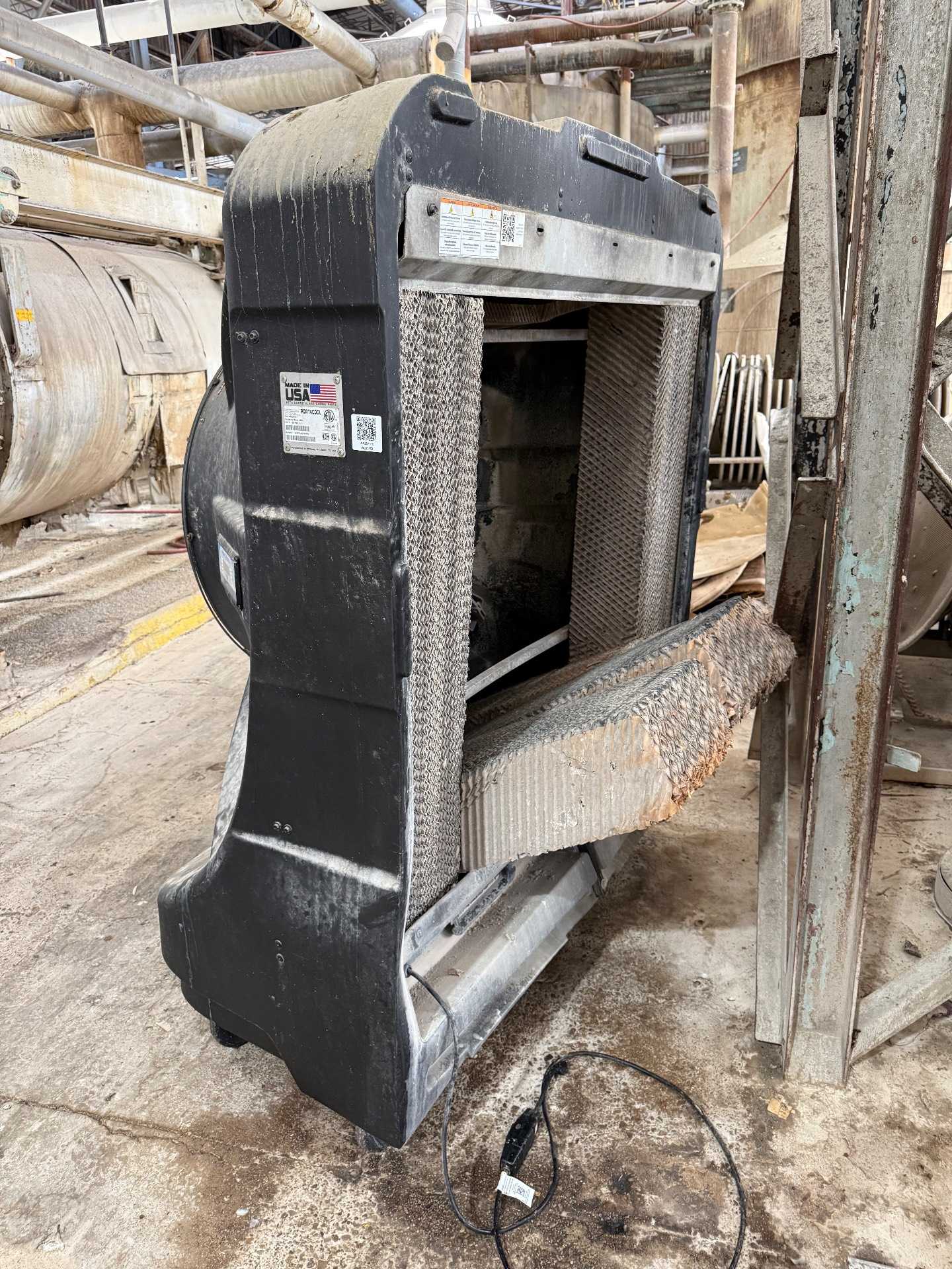 PORTACOOL PACA40001A1 APEX 4000 EVAPORATIVE AIR COOLER - HVAC EQUIPMENT