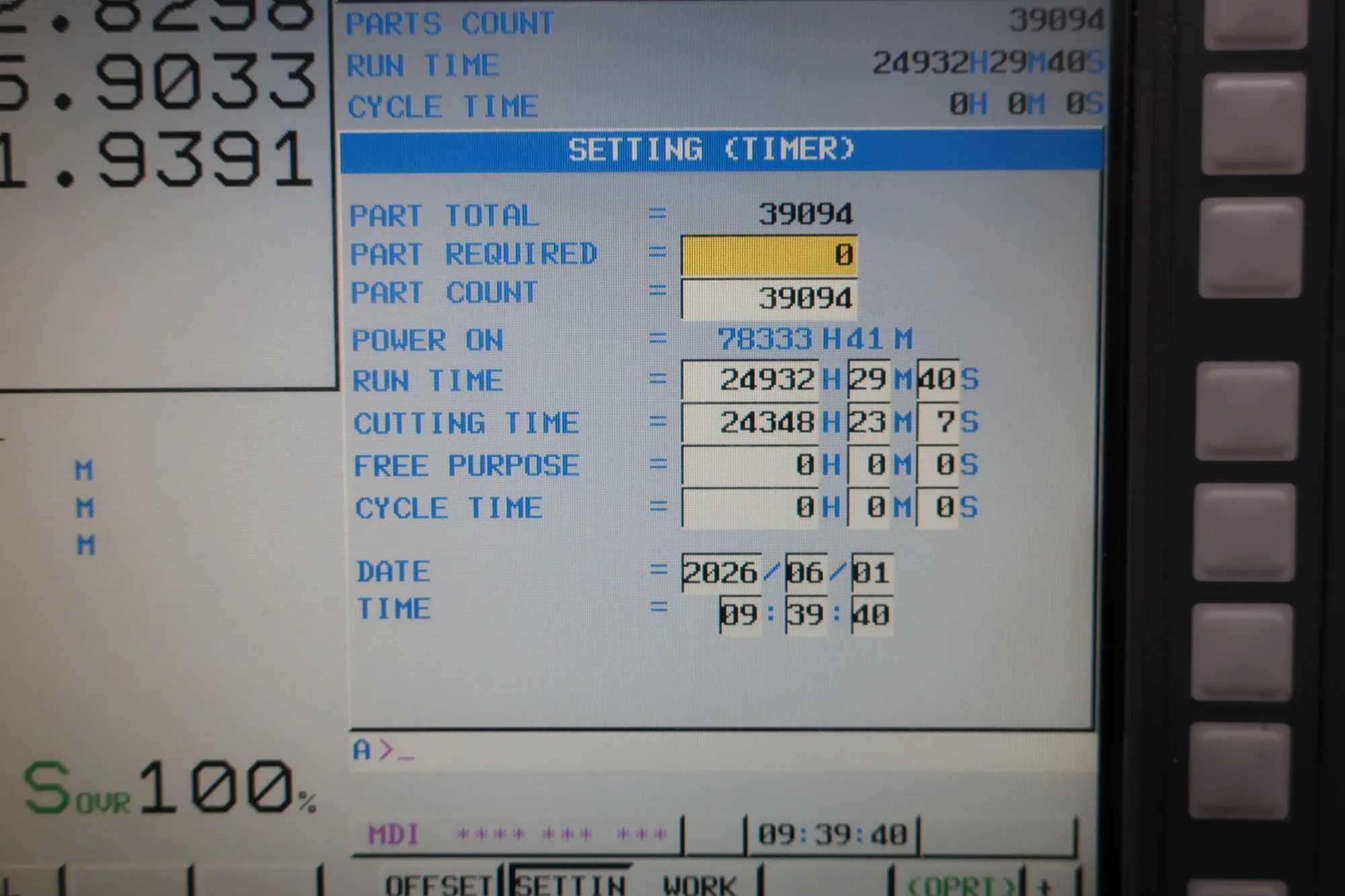 2013 FANUC ROBODRILL ALPHA-D21SIA5 VMC, 24K RPM, 21 ATC, 300X400X330MM, BT-30 - VERTICAL MACHINING CENTERS