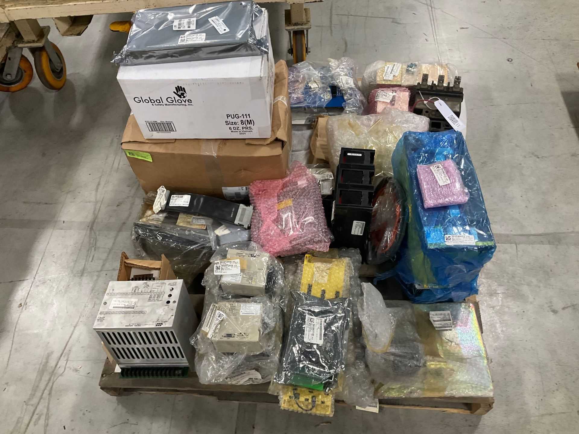 BULK LIST OF AUTOMATION & CONTROLS - AUTOMATION & CONTROLS