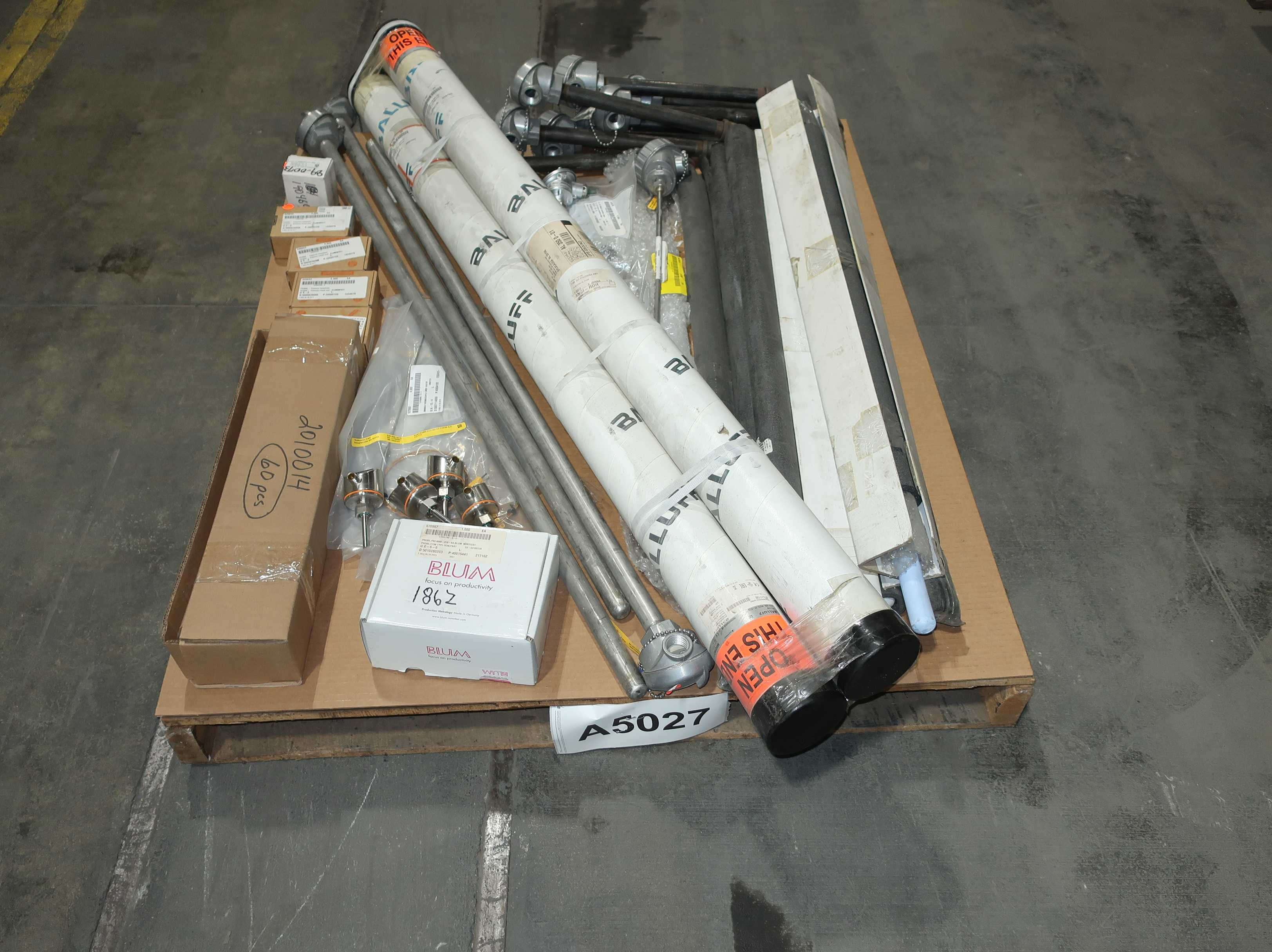 BULK QTY OF ASSORTED INSTRUMENTATION - INSTRUMENTATION