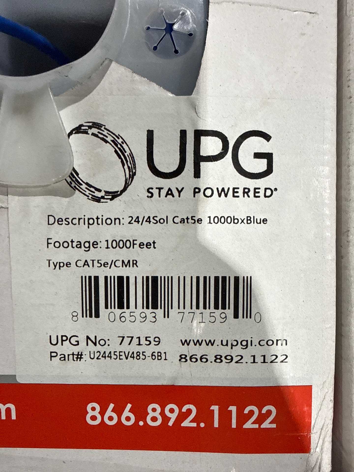 BULK QTY OF COMMUNICATION CABLE - COMMUNICATION CABLE