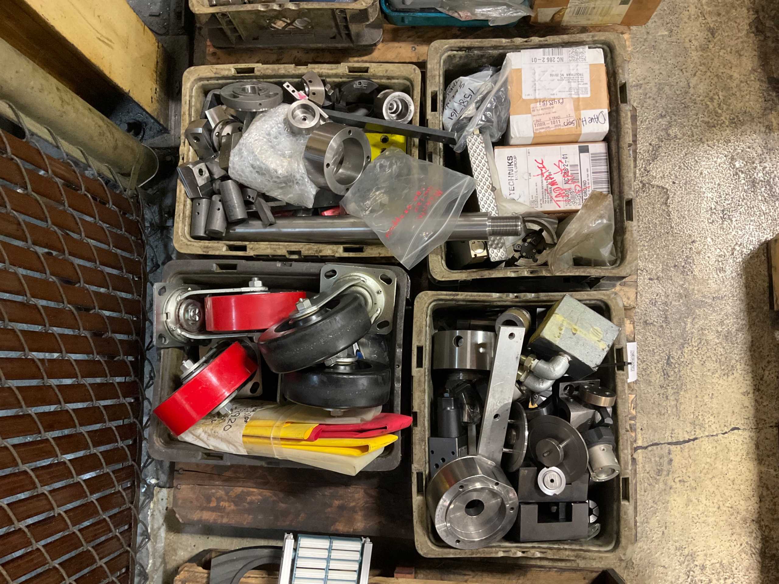 BULK QTY OF INDUSTRIAL PARTS - INDUSTRIAL PARTS