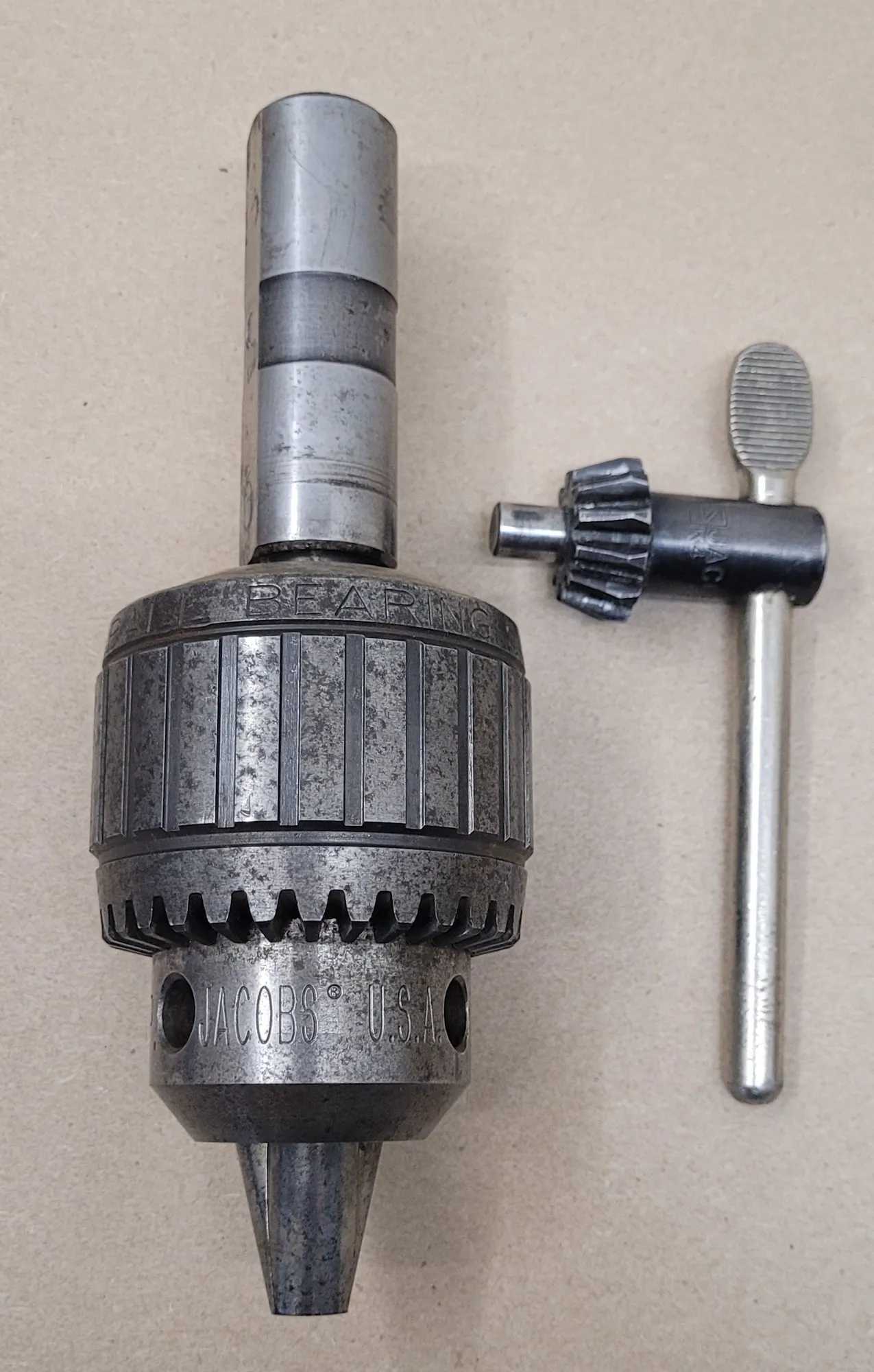 JACOBS 16N TOOLING/ACCESSORIES 1/8-5/8IN CAP 3-16MM 1IN ARBOR - MACHINE TOOLING
