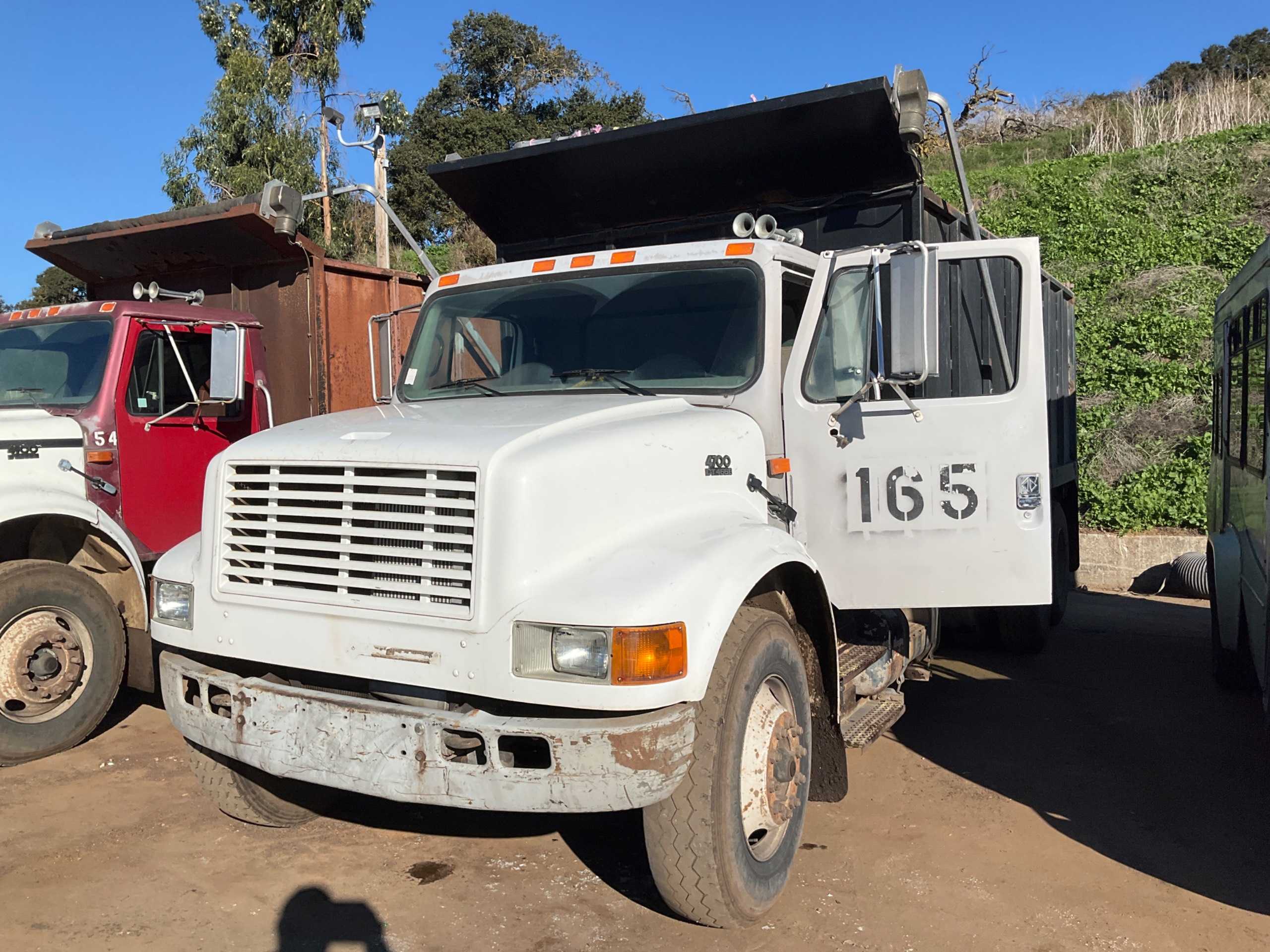 1995 INTERNATIONAL 2900 6X4 DUMP TRUCK - DUMP TRUCK