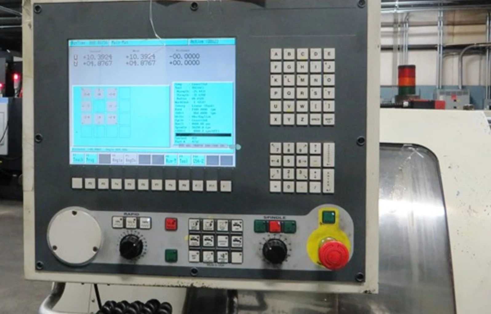 2010 MILLTRONICS ML18/60 CNC LATHE, 19" SWING, 60" MACHINING LENGTH, 24 HP, 100-2,600 RPM - CNC LATHES