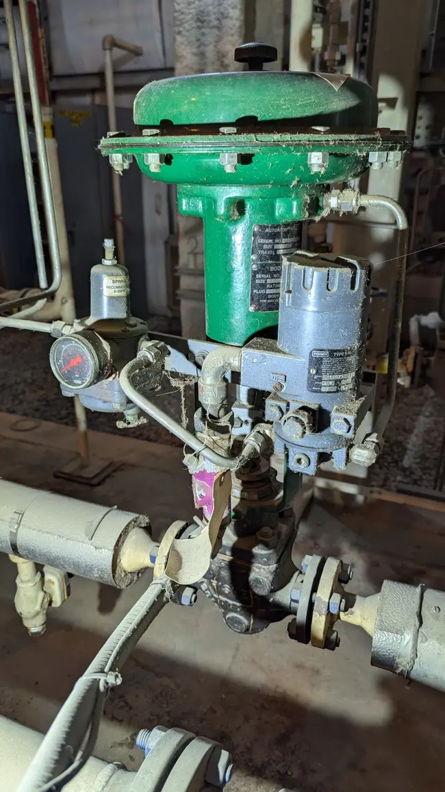 FISHER EZ CONTROL VALVE & 667 ACTUATOR ASSEMBLY - undefined