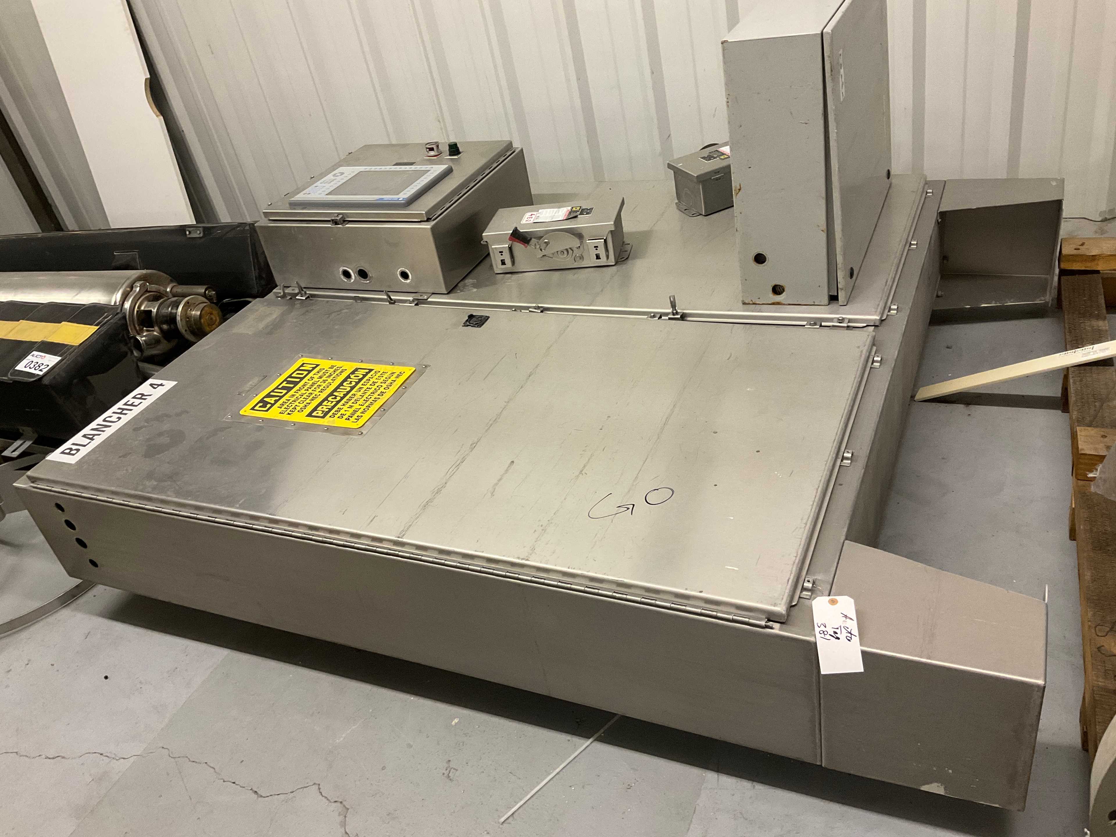 2 Pallets of Assorted Allen Bradley Control Cabinets and Breakers
