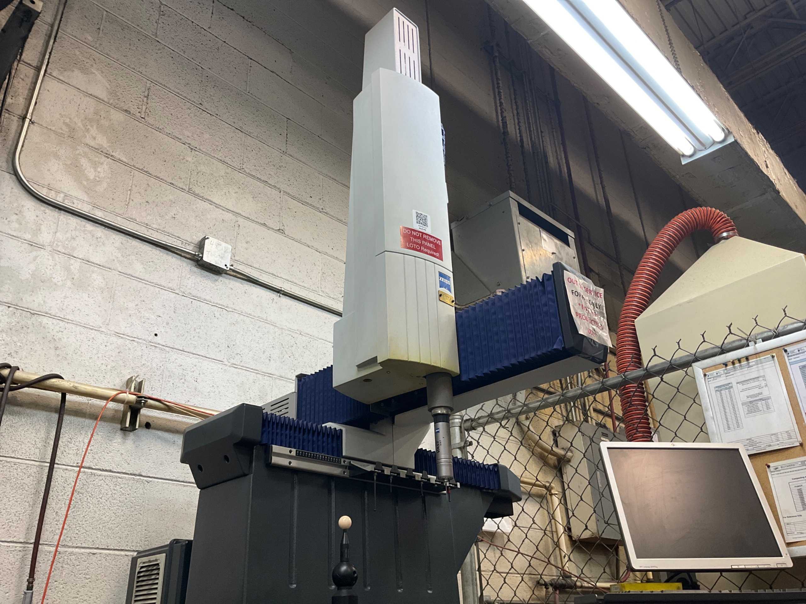 ZEISS DURAMAX BRIDGE CMM - BRIDGE CMM