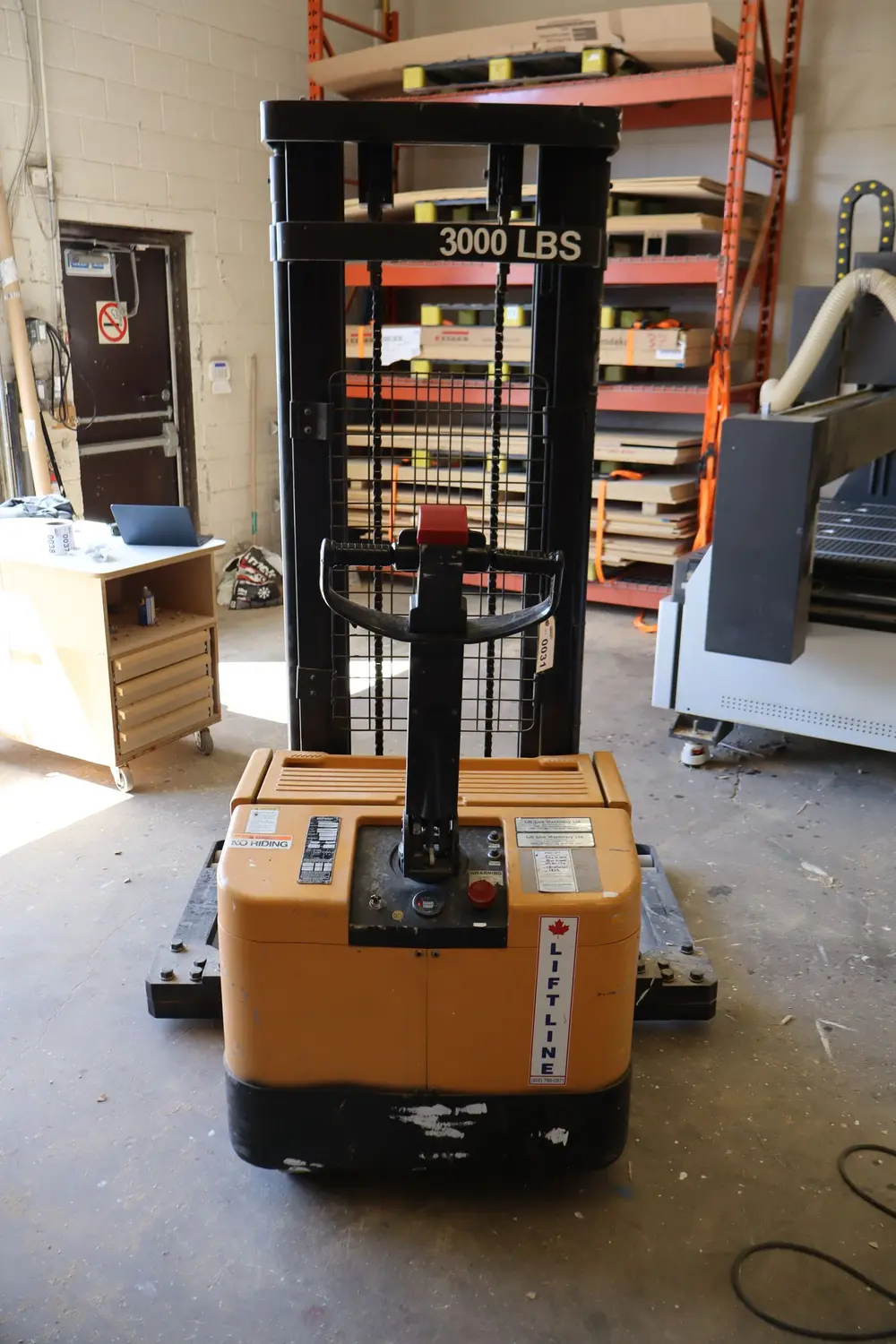 BLUE GIANT XPL30-130 FORKLIFT - undefined