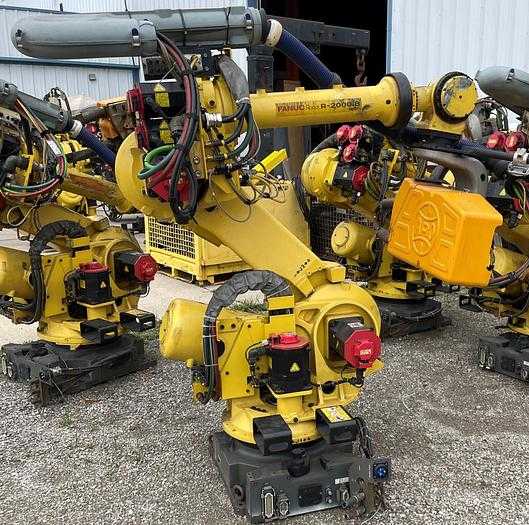2009 FANUC R-2000IB/165F ROBOT, 165KG PAYLOAD, 2655MM REACH, R-30IA CONTROLLER, 1170KG MASS - ARTICULATED ROBOTS