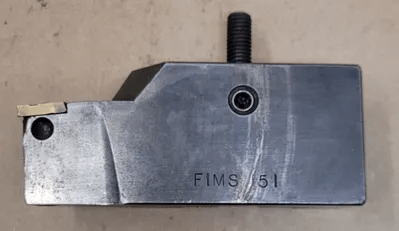 FIMS 51 TOOL HOLDER 1-1/2" W X 5-3/4" L X 2-5/8" H WITH 2-5/8" WEDGE - MACHINE TOOLING