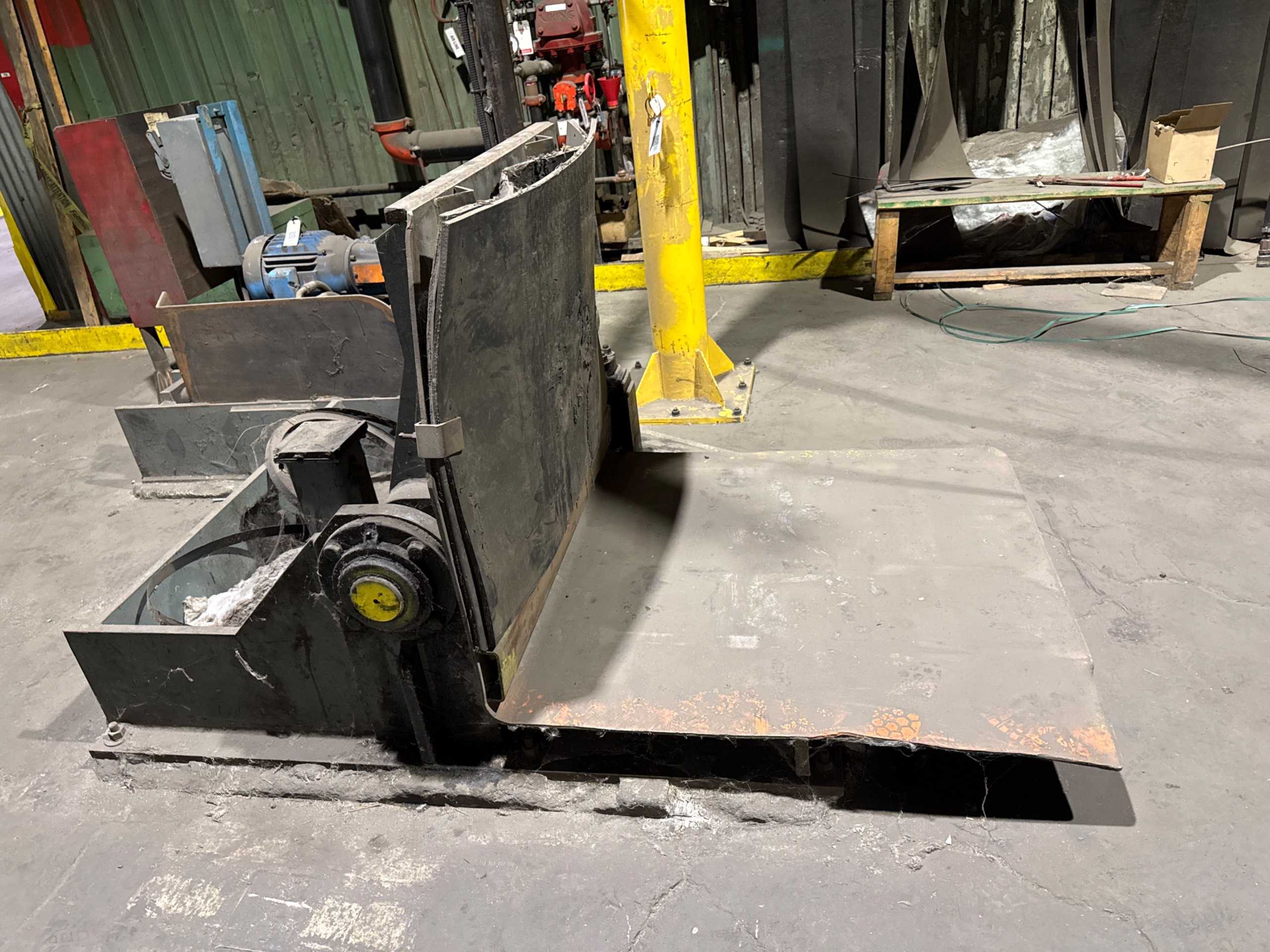 Material Positioner - WELDING POSITIONERS