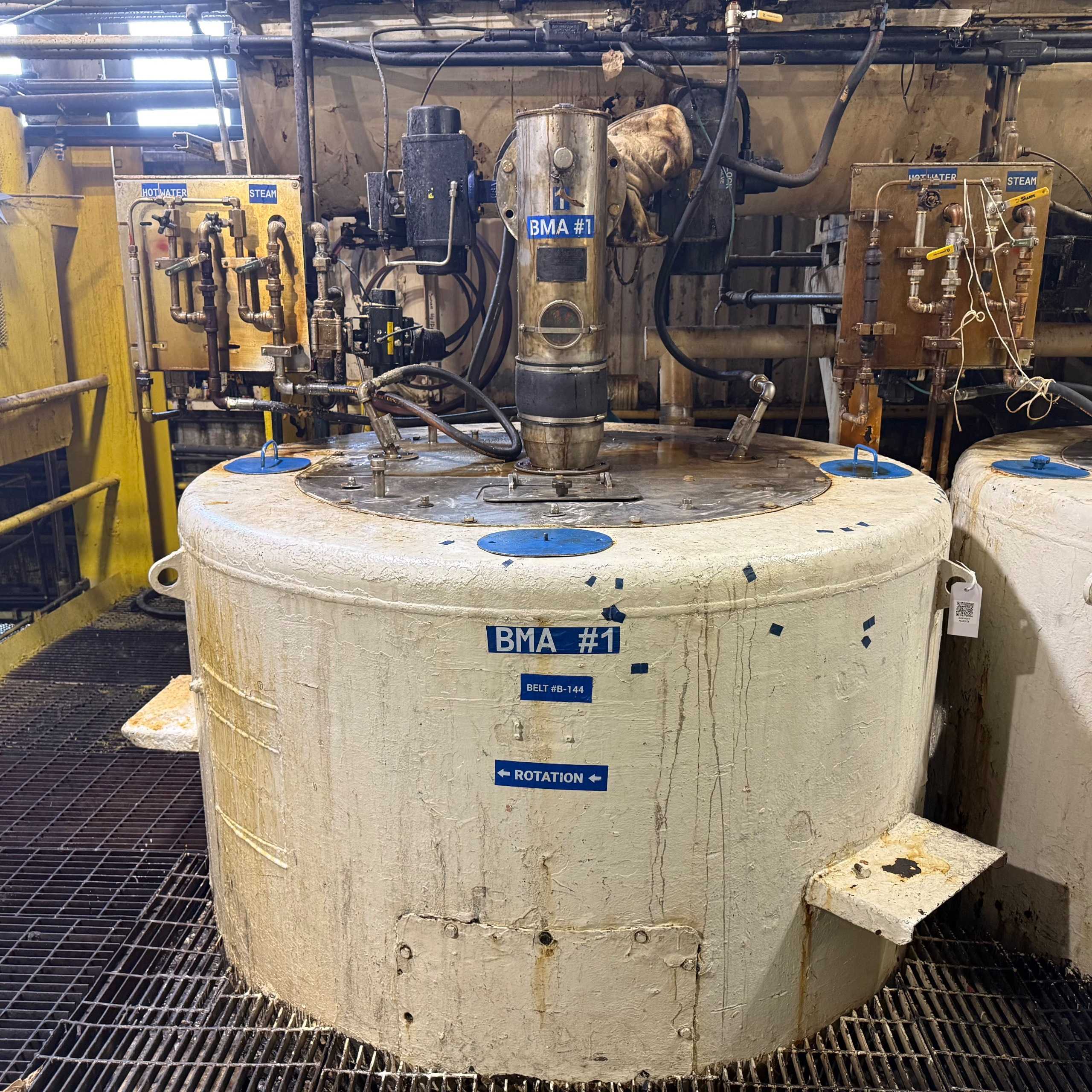 BMA K1100 CENTRIFUGAL SEPARATOR - CENTRIFUGAL SEPARATOR