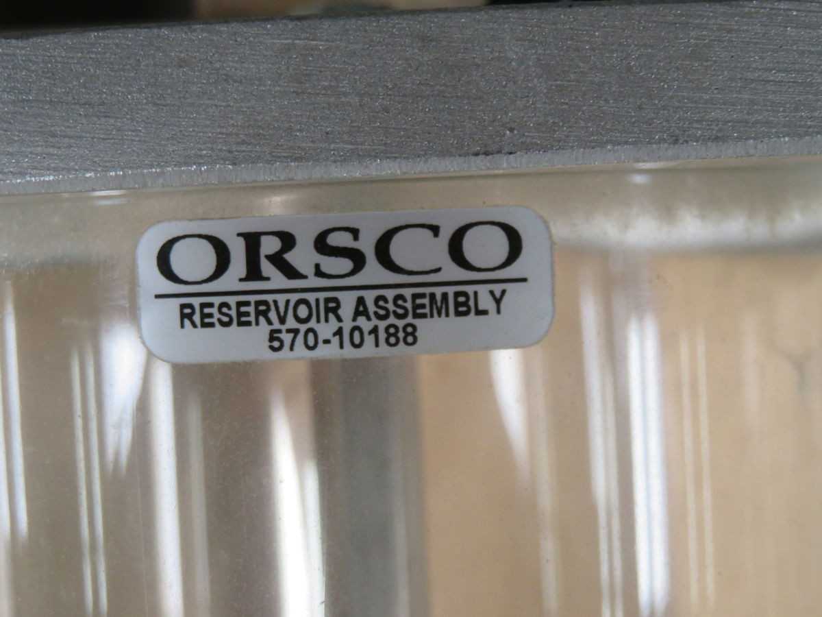 ORSCO 170-0115-4-AC, LUBE SYSTEM, 120 VAC POWER, 4 LUBE POINTS, 1.5 GAL RES, 200 PSI MAX P - PNEUMATIC LUBRICATOR