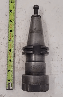 KENNAMETAL ERICKSON CV40TG100400 COLLET CHUCK CAT 40 HOLDER - MACHINE TOOLING