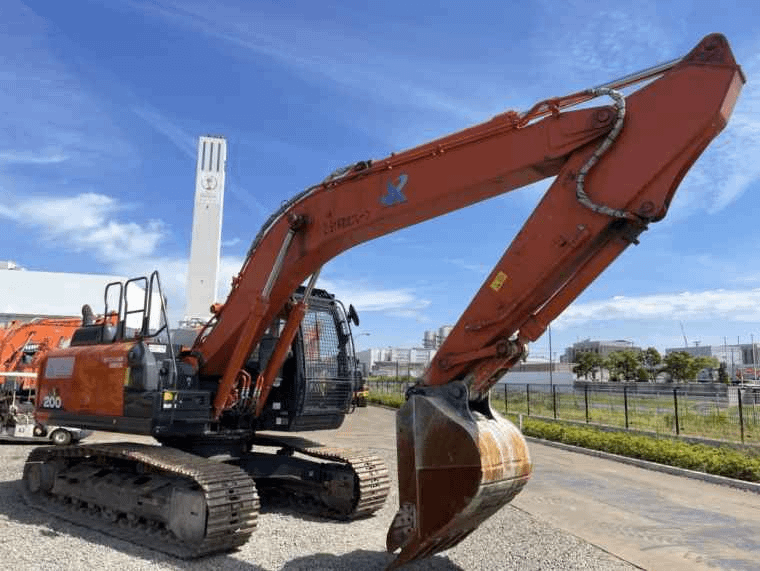 2019 HITACHI ZX200-6 CRAWLER EXCAVATOR - CRAWLER EXCAVATOR