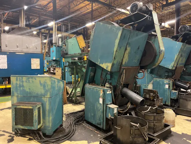 GASBARRE OBI 60 TON MECHANICAL PRESS - undefined