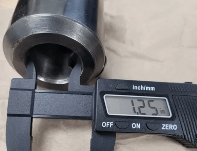 COLLIS R8 TOOL HOLDER, END MILL HOLDER, R8 TAPER, 1-1/4" HOLE DIA - MACHINE TOOLING