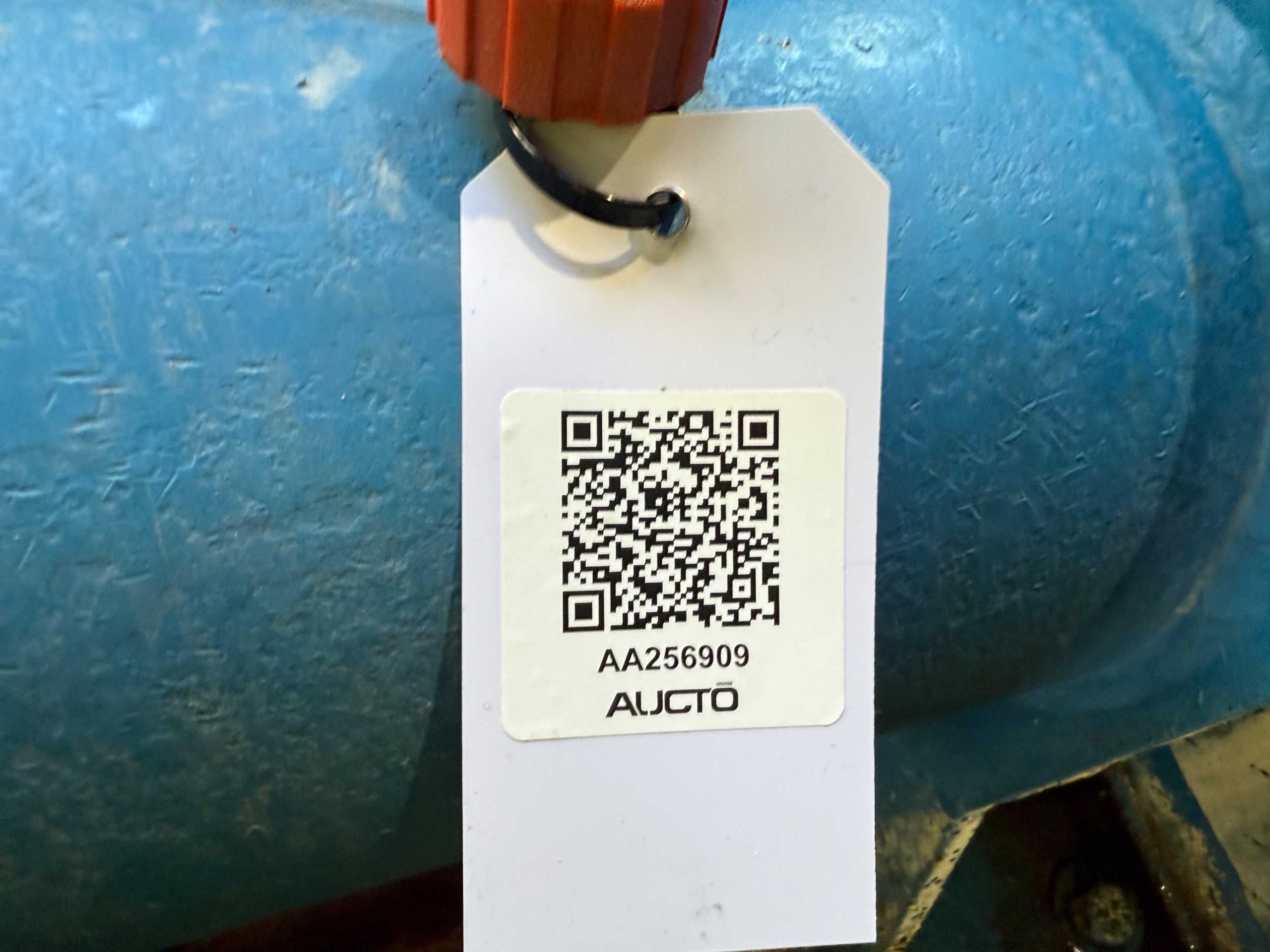 PUMP & 40 HP MOTOR ASSEMBLY - CENTRIFUGAL PUMP