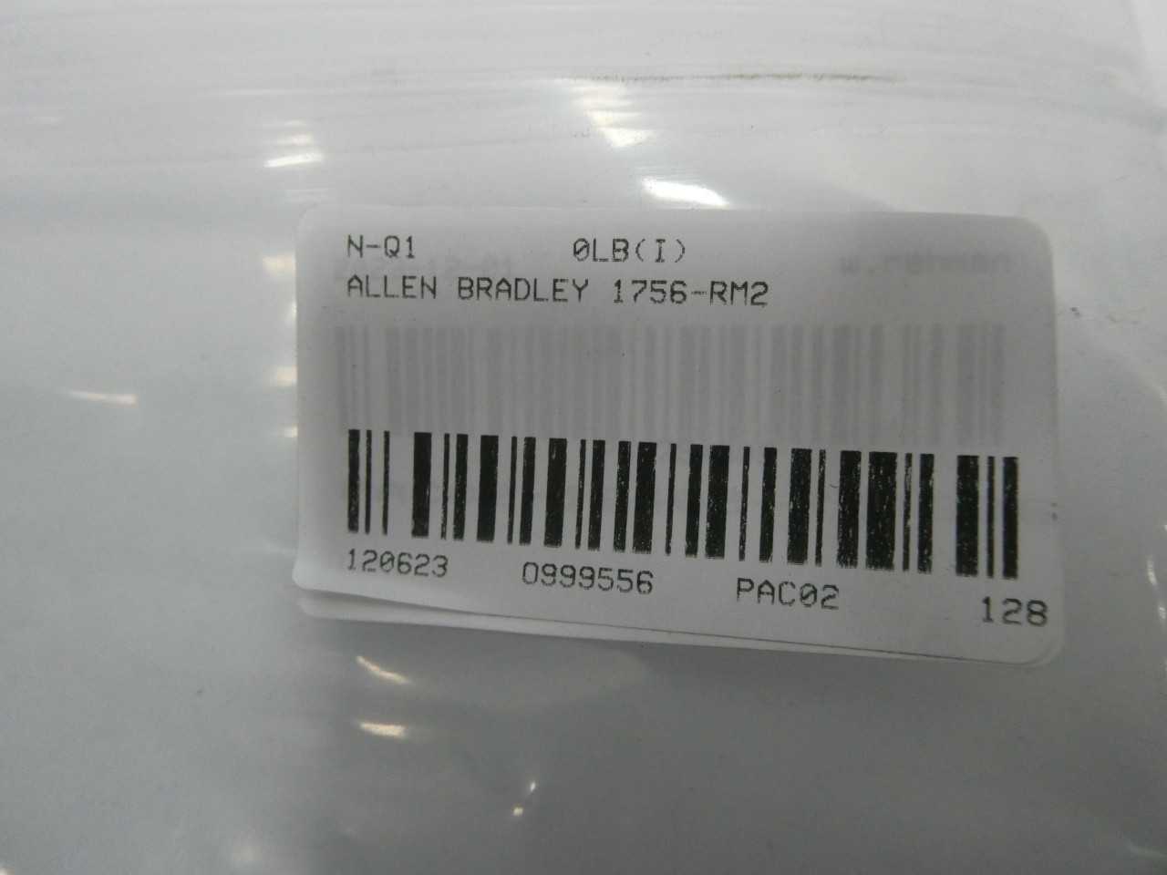 SKU 999556 - ALLEN BRADLEY 1756-RM2 CONTROLLOGIX REDUNDANCY MODULE - AUTOMATION & CONTROLS