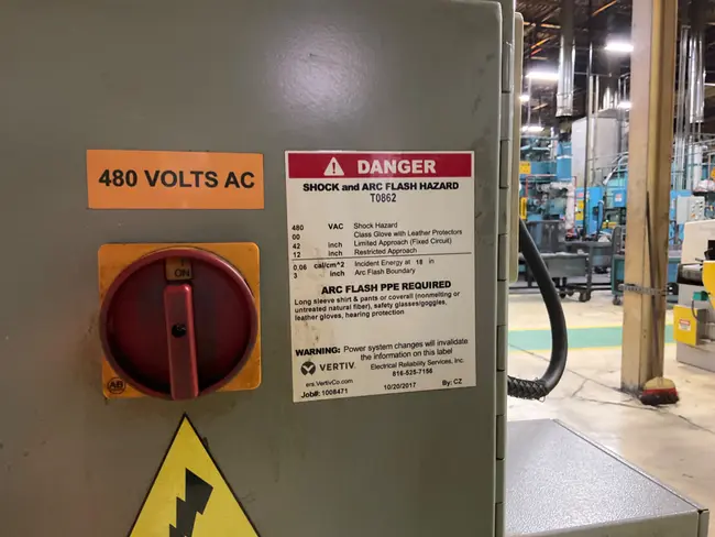 ESC 579A/580A INSPECTION MACHINE - undefined