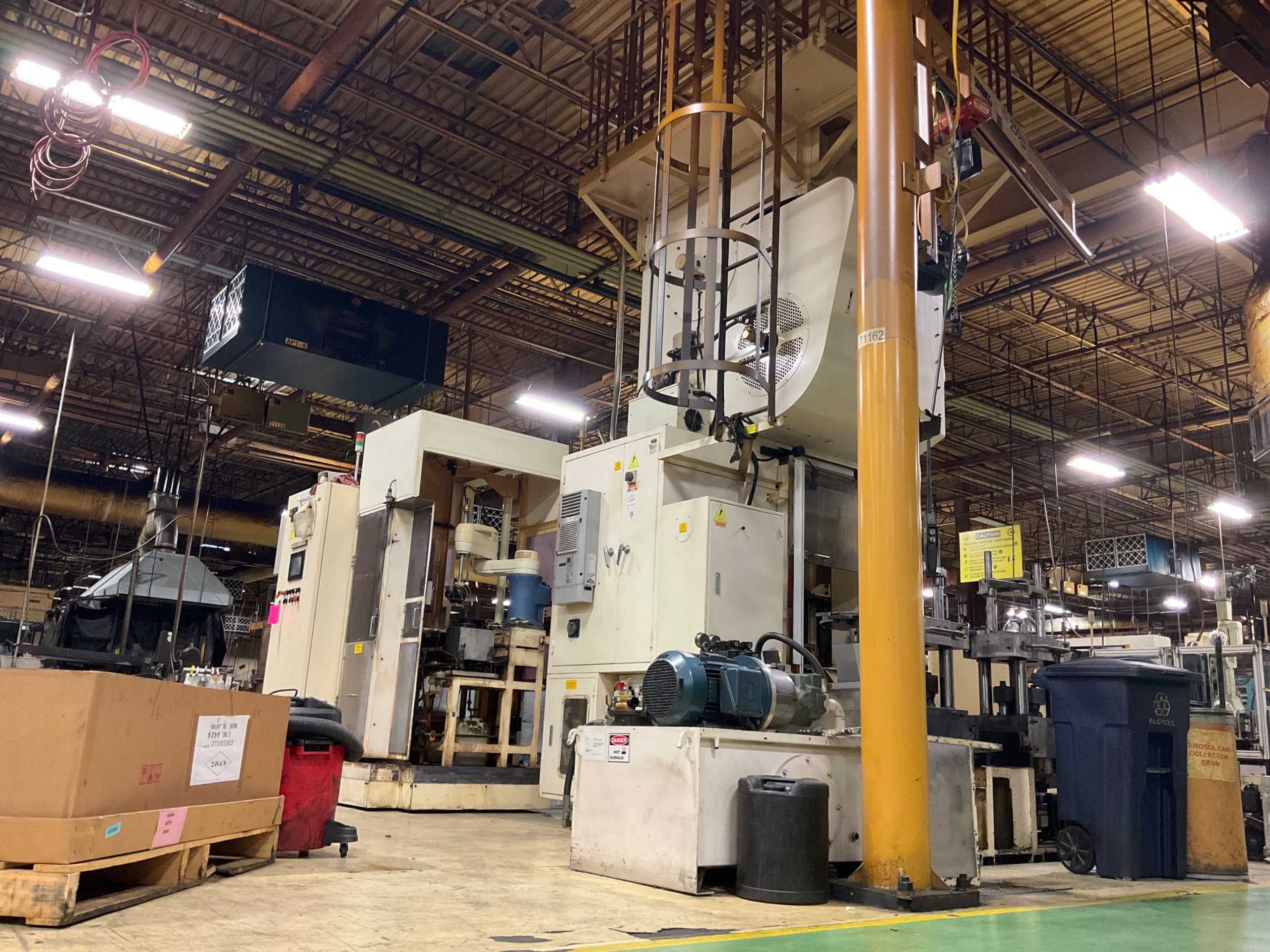 2016 DAEWHA 200 TON MECHANICAL PRESS - MECHANICAL PRESSES