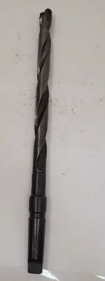 ALLIED MACHINE & ENG. 25020H-004I T-A EXT 4MT CARBIDE INSERT SPADE TWIST DRILL (0.961-1.3809") - MACHINE TOOLING