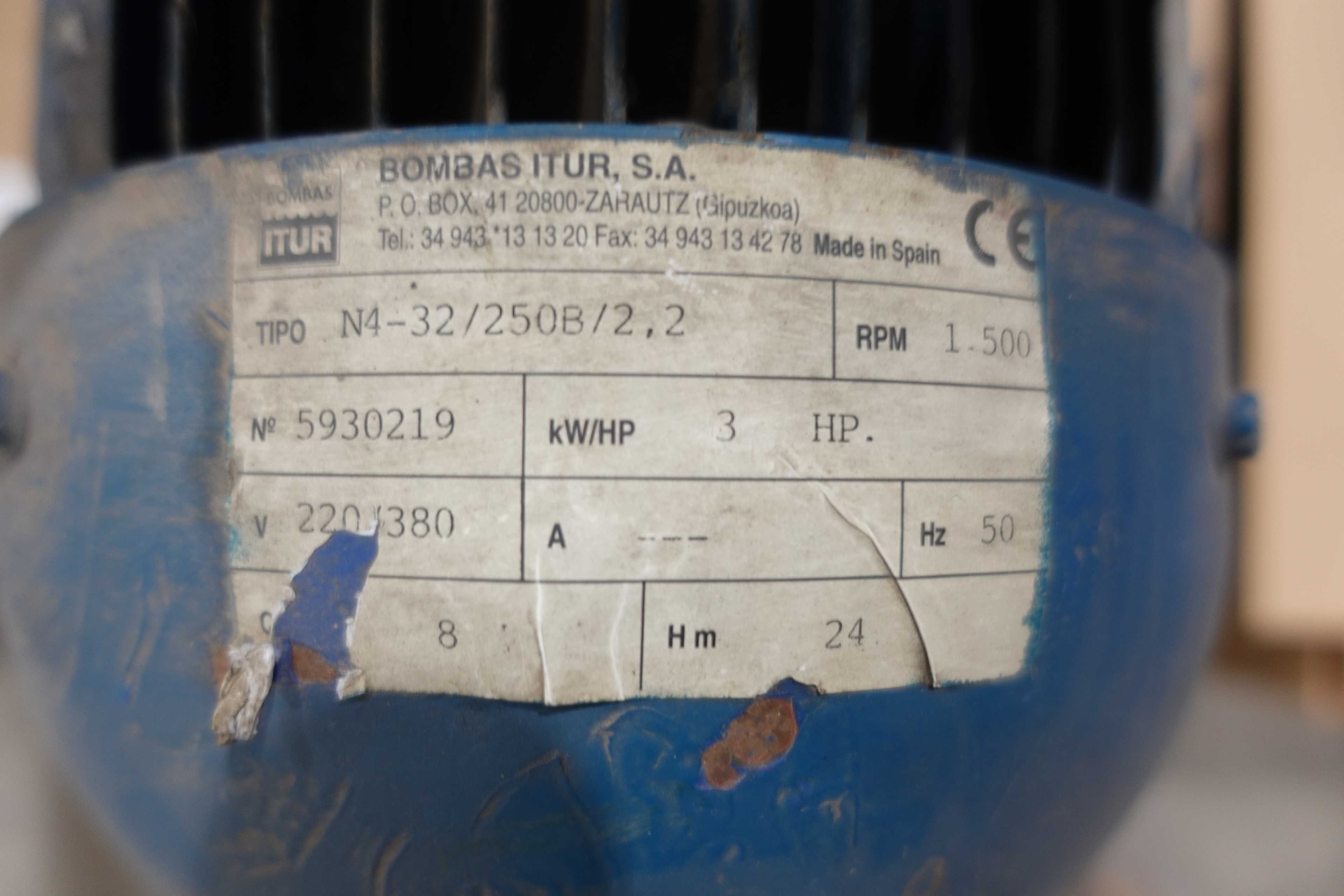 SKU 1729466 - 2 PALLETS OF ASSORTED CENTRIFUGAL PUMPS - CENTRIFUGAL PUMP