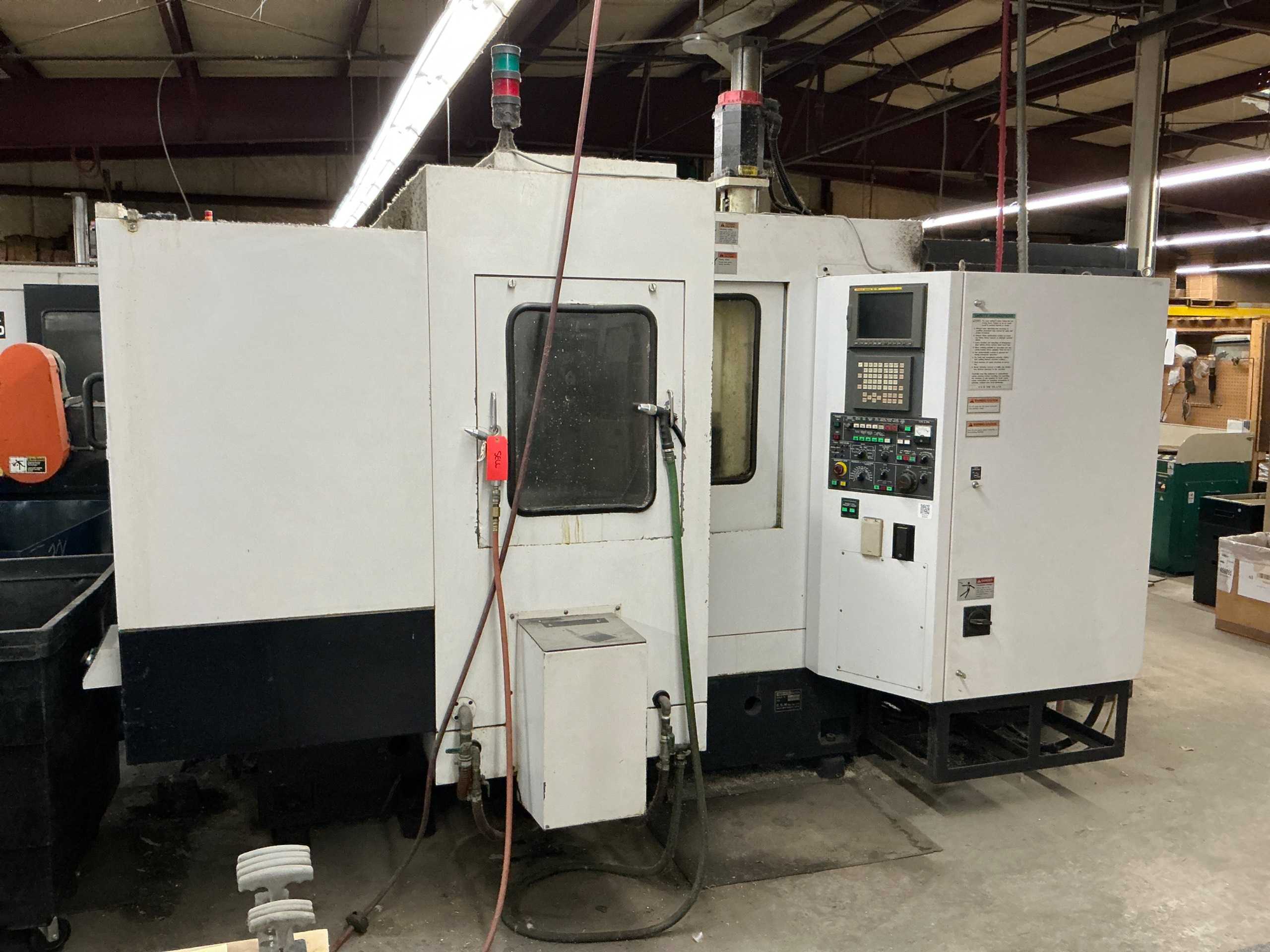2000 COMPUMILL HMC-410 HORIZONTAL MACHINING CENTER - HORIZONTAL MACHINING CENTERS