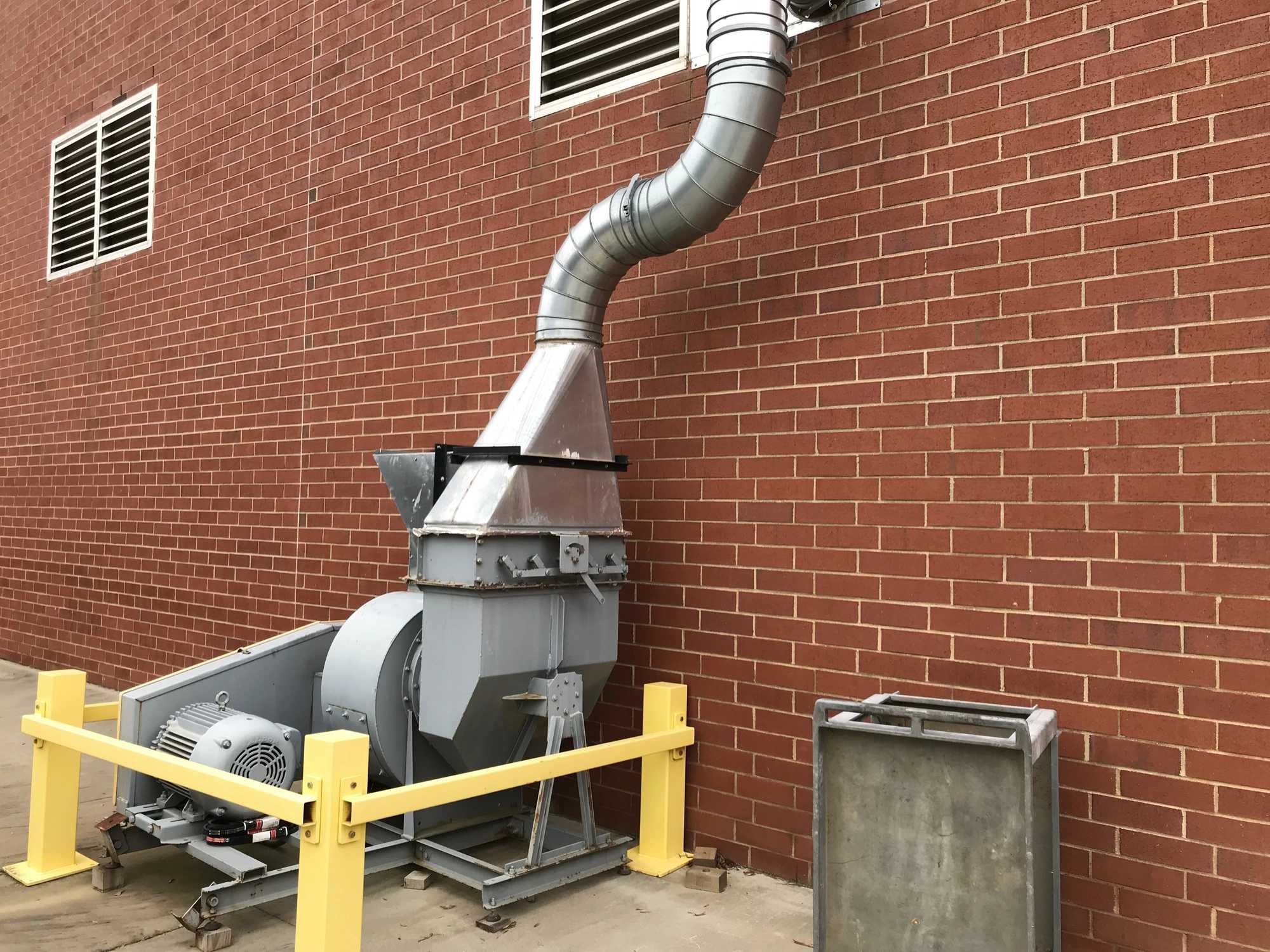 17,600 CFM DONALDSON TORIT MODEL ADMC-AD8 DRYFLO 8 CARTRIDGE DUST COLLECTOR - DUST COLLECTOR