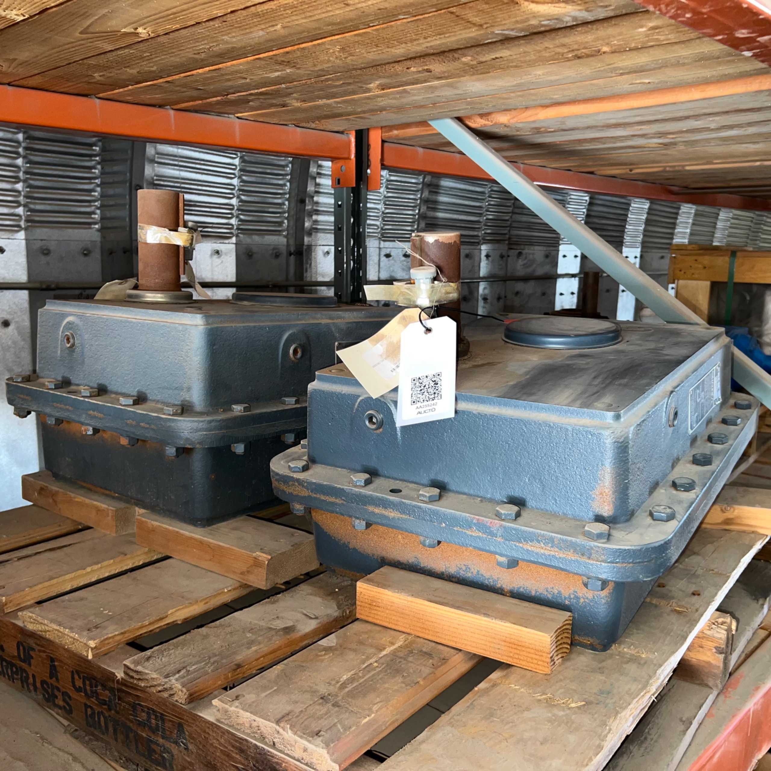 QTY 2: FALK ENCLOSED GEAR DRIVE - ENCLOSED GEAR DRIVE