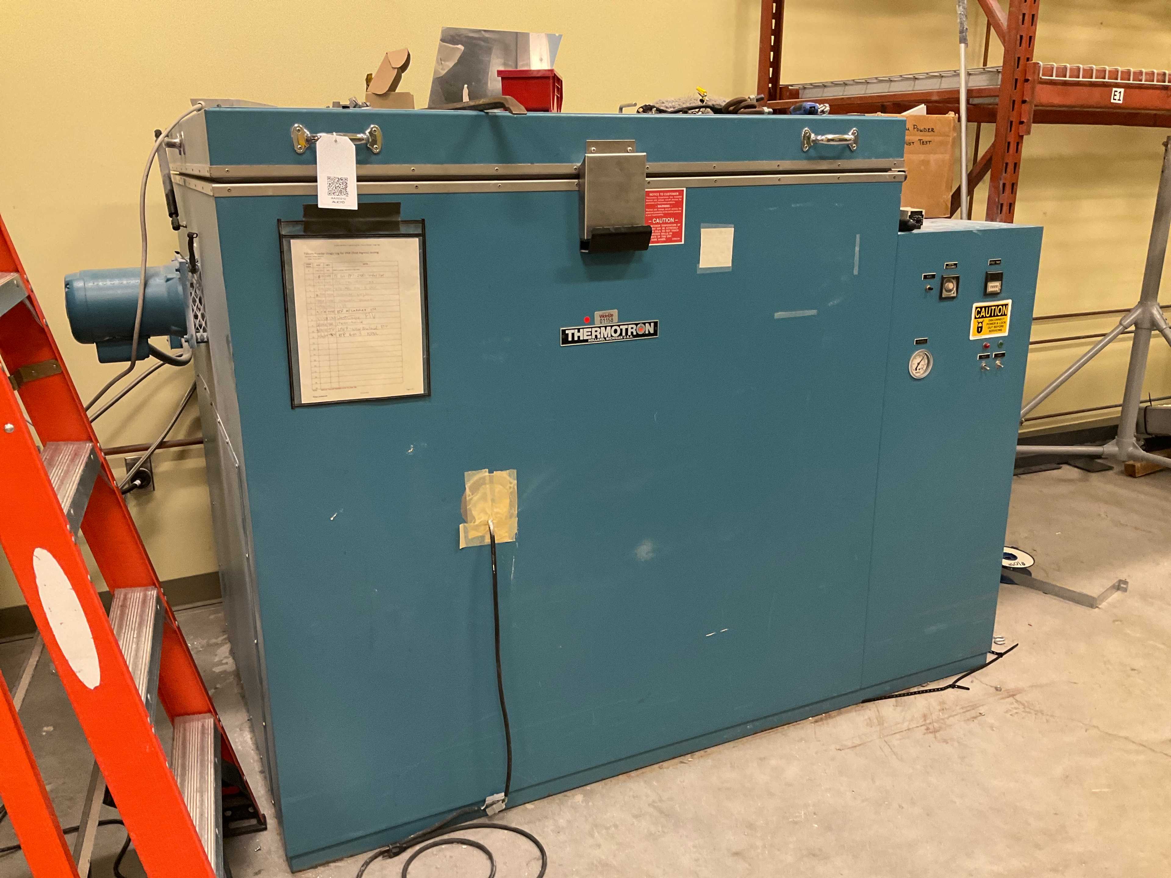 THERMOTRON DUST CHAMBER THERMOTRON DUST CHAMBER