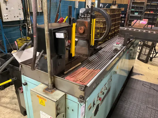 GOULD-BASS MAGNE-TECH 3505 MAGNETIC PARTICLE INSPECTION MACHINE - undefined