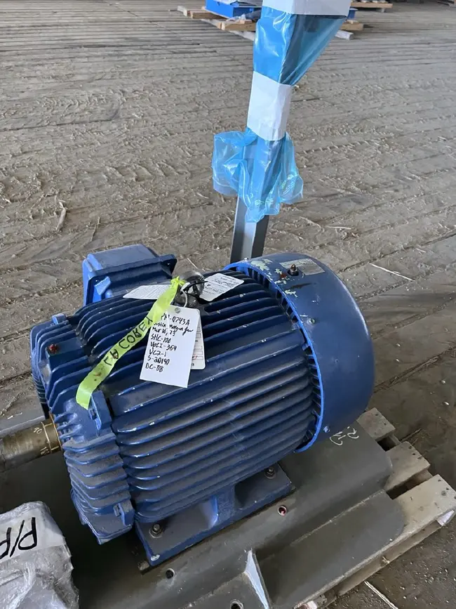 2013 FLOWSERVE DURCO MARK 3 CENTRIFUGAL PUMP - undefined