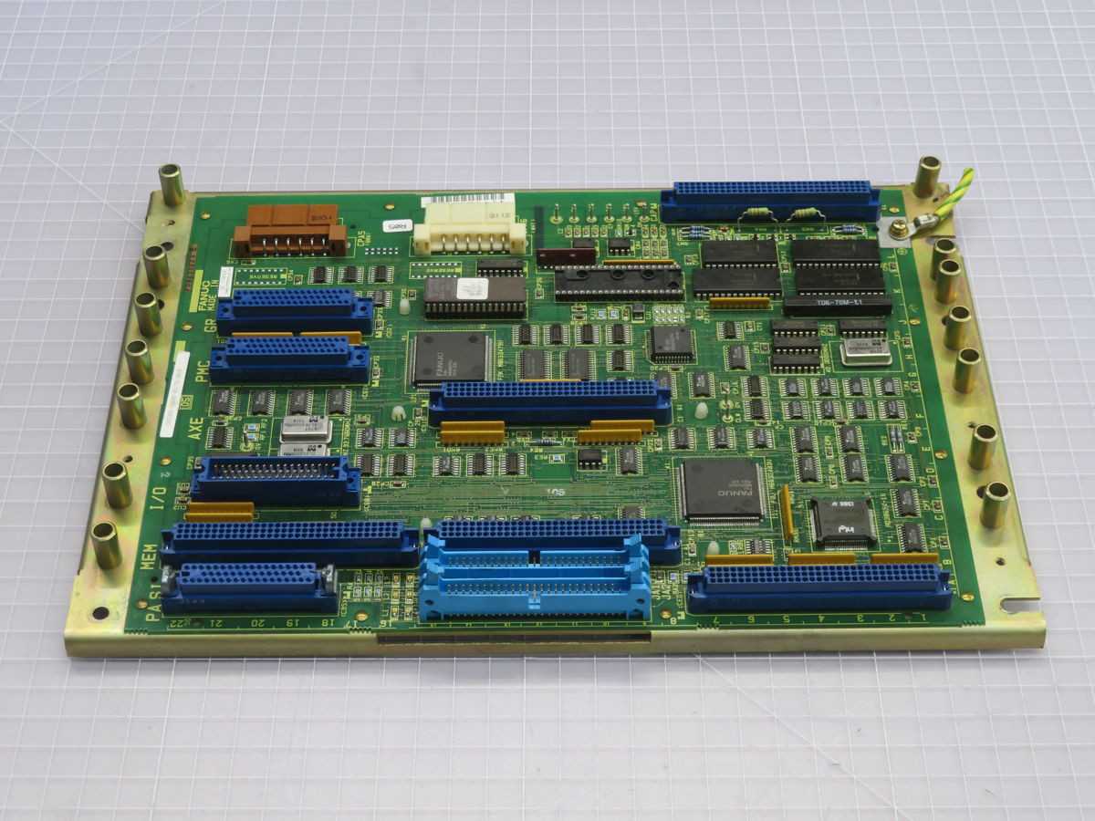 FANUC DA20B-2000-0170/06B F09023224 E MOTHER BOARD T262852 - PCB CIRCUIT BOARDS