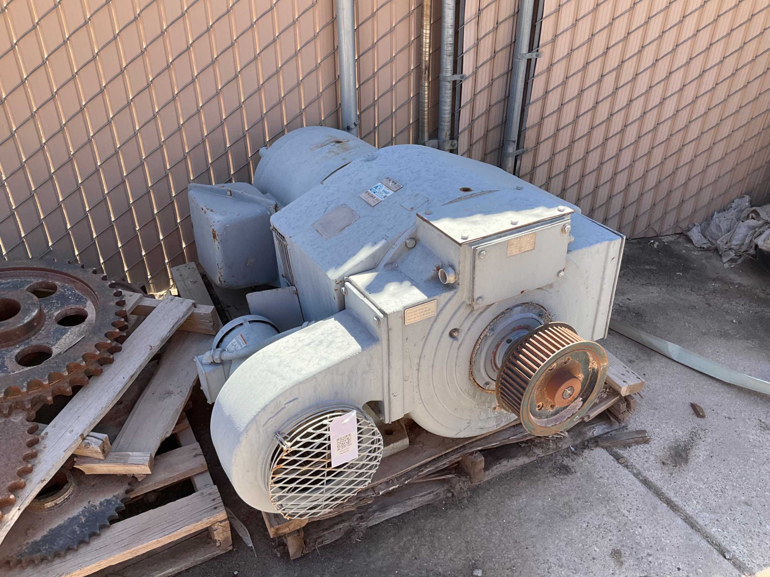 ADJUSTO-SPEDE MOTOR & GEARBOX ASSEMBLY - MOTOR & GEARBOX ASSEMBLY