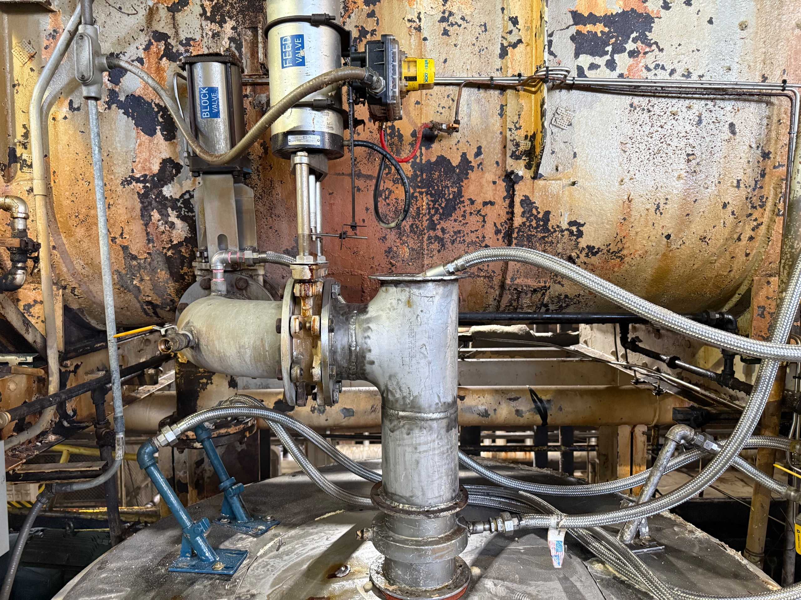 1975 THE WESTERN STATES MACHINE CC-V CENTRIFUGAL SEPARATOR - CENTRIFUGAL SEPARATOR