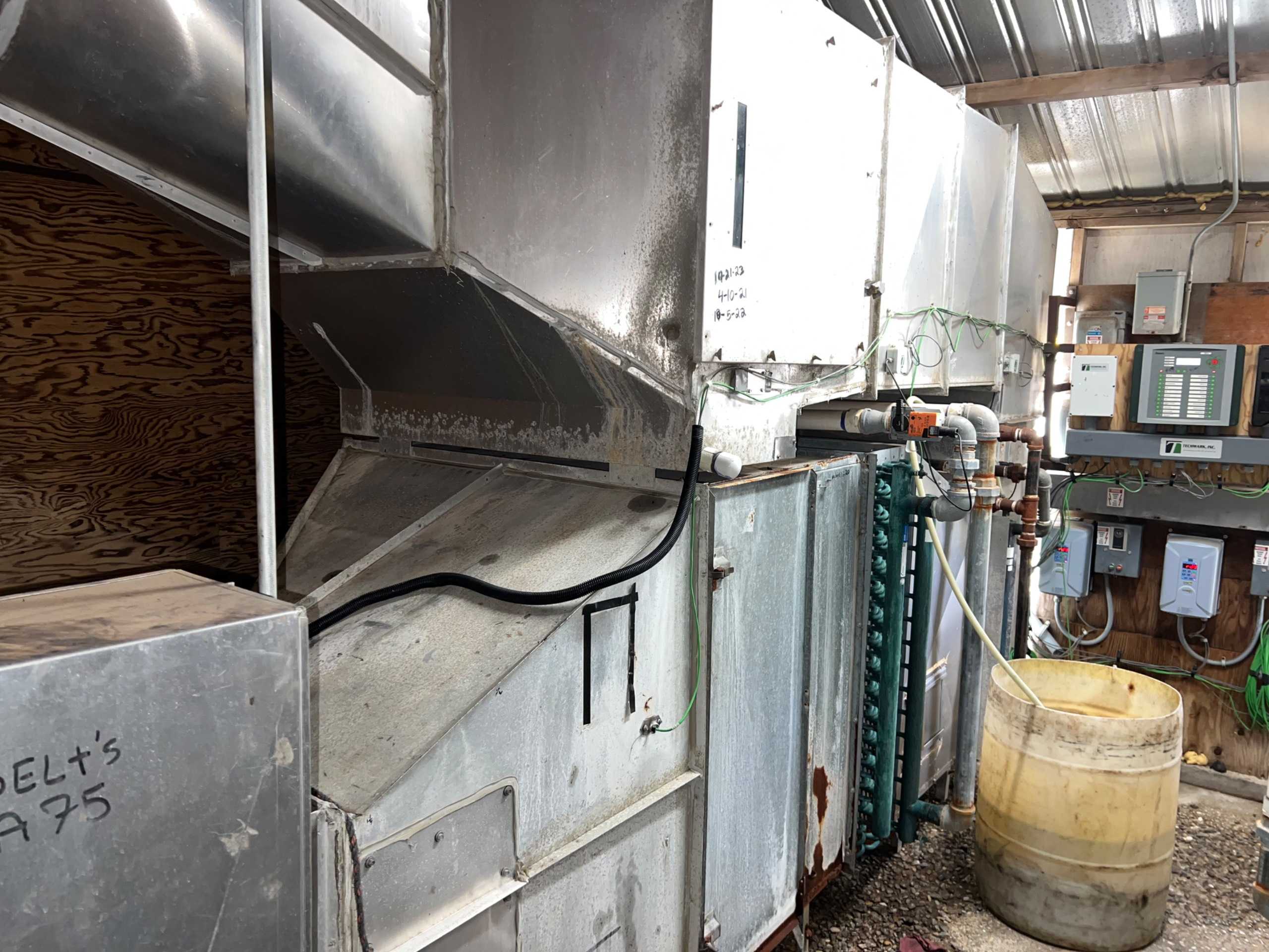 LOREN COOK 21 CENTRIFUGAL BLOWER - CENTRIFUGAL BLOWER
