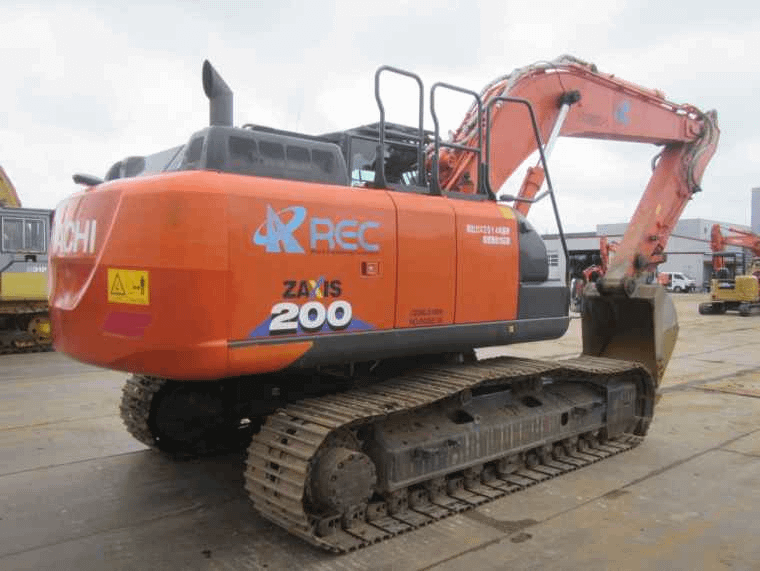 2019 HITACHI ZX200-6 CRAWLER EXCAVATOR - CRAWLER EXCAVATOR