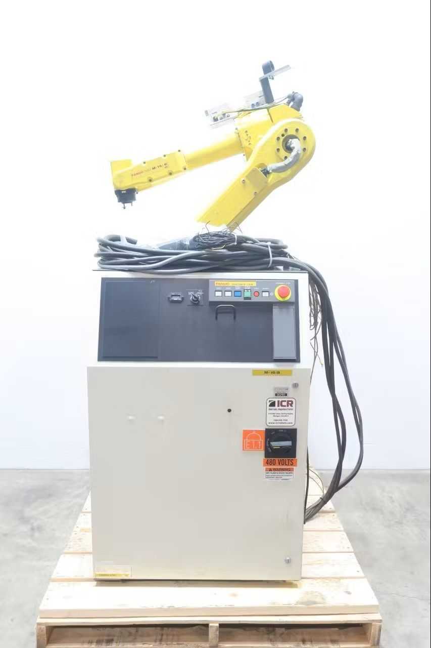 SKU 1744177 - FANUC M-16IB/20 A05B-1216-B202 R-J3IB ROBOT, 480V-AC, 20 KG, 3 PH - INDUSTRIAL ROBOTS