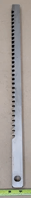 HASSAY-SAVAGE 10715 KEYSEATER BROACH, HSS-USA AF, 1/2" W X 20" L - MACHINE TOOLING