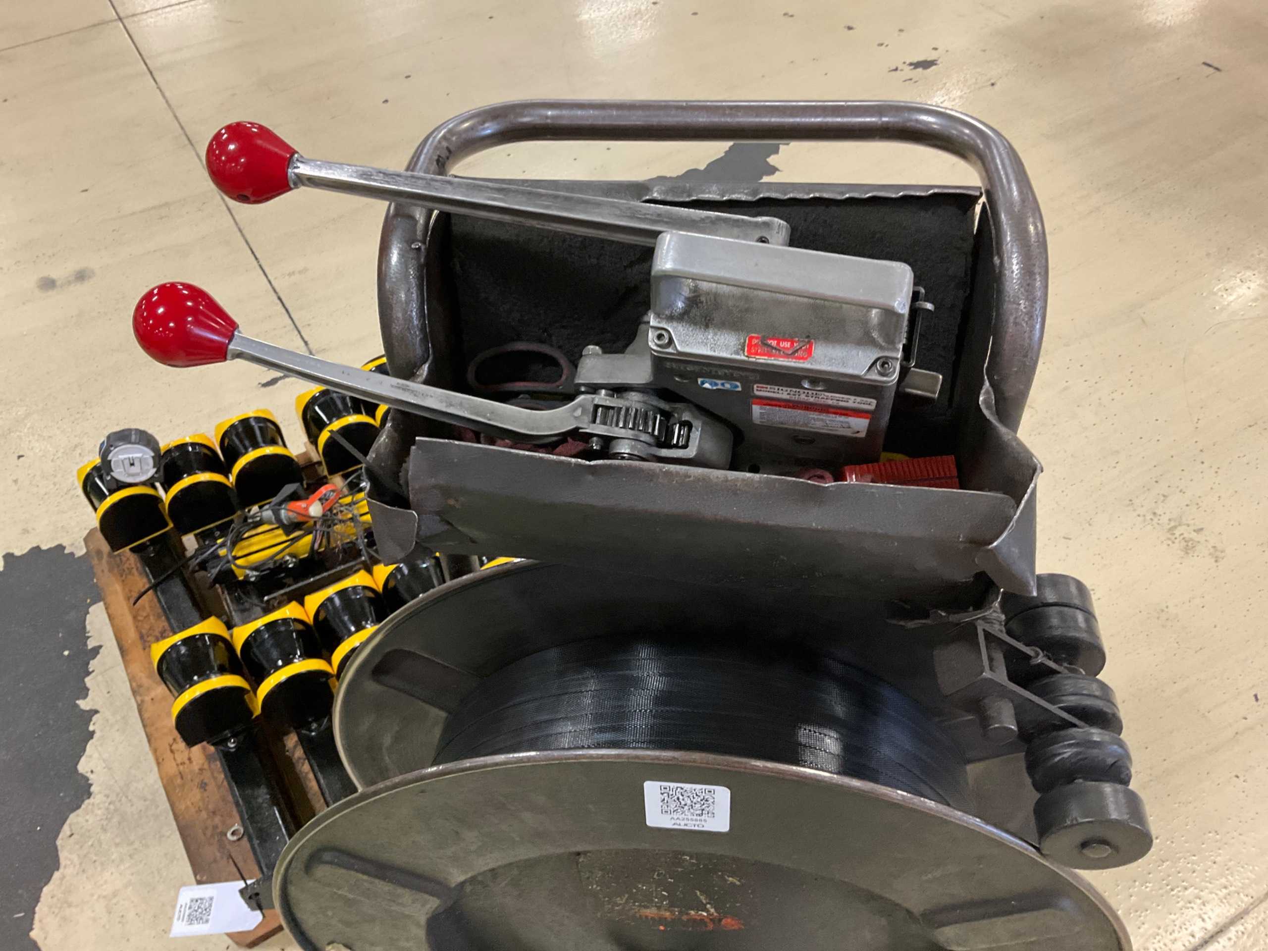 STRAPPING CART - PACKAGING