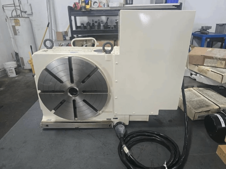 1900 TSUDAKOMA RNCM-301R CNC ROTARY TABLE, 12.598" TABLE, 8.26" CH, 440LBS - ROTARY TABLES