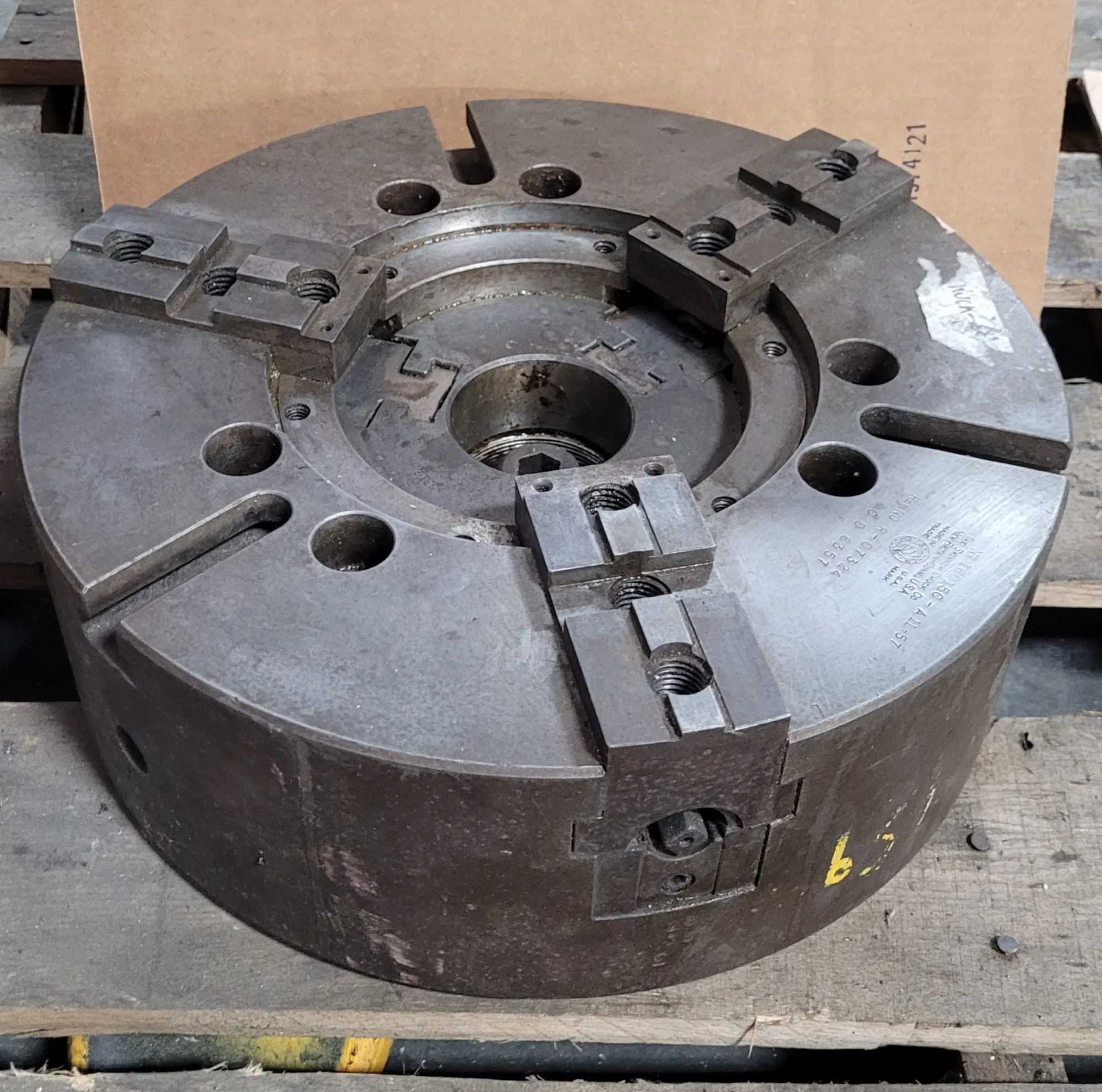 SKINNER CHUCK CO 15" - 3 JAW CHUCK - MACHINE TOOLING