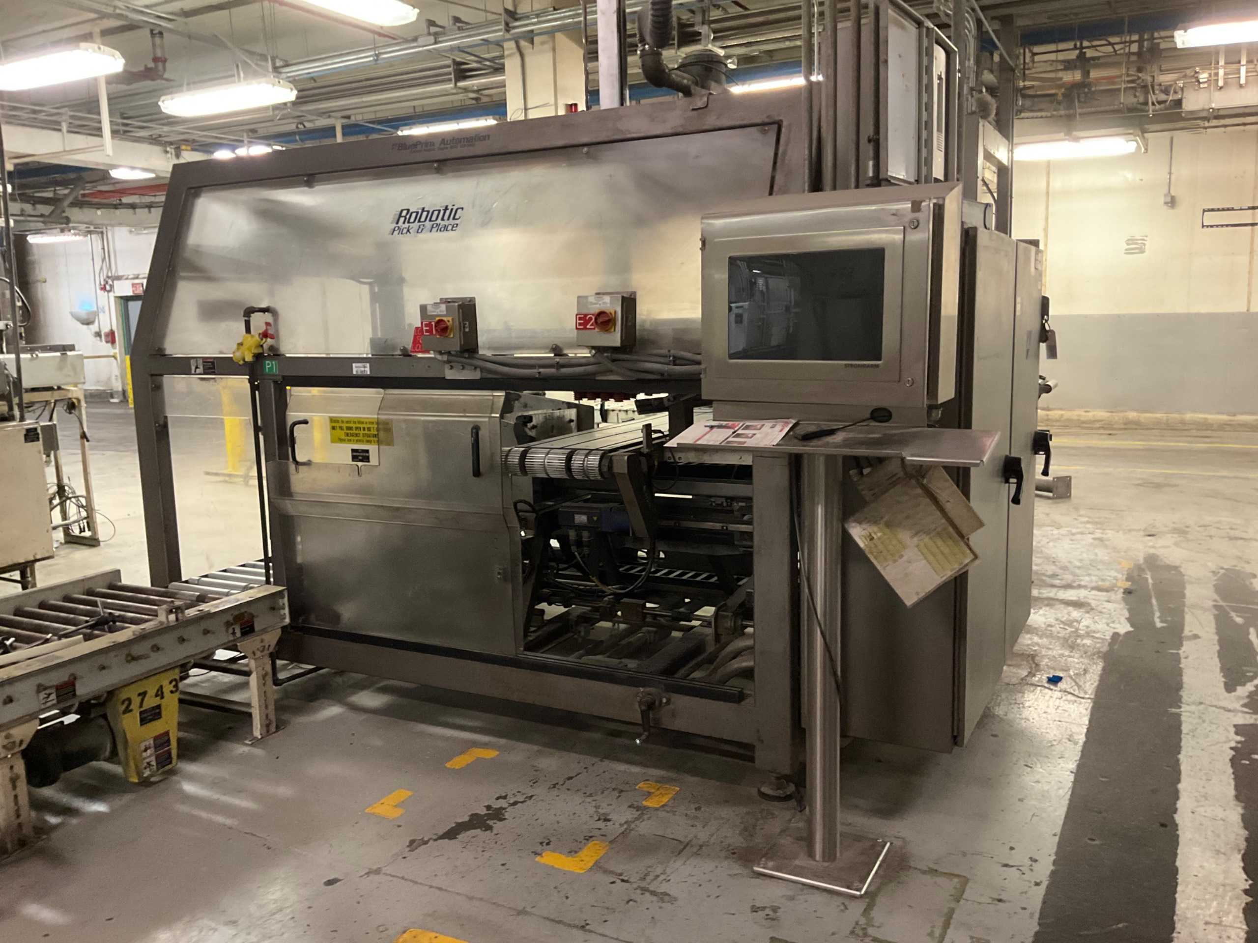 BLUEPRINT AUTOMATION ROBOTIC PICK & PLACE PACKAGING MACHINE - PACKAGING