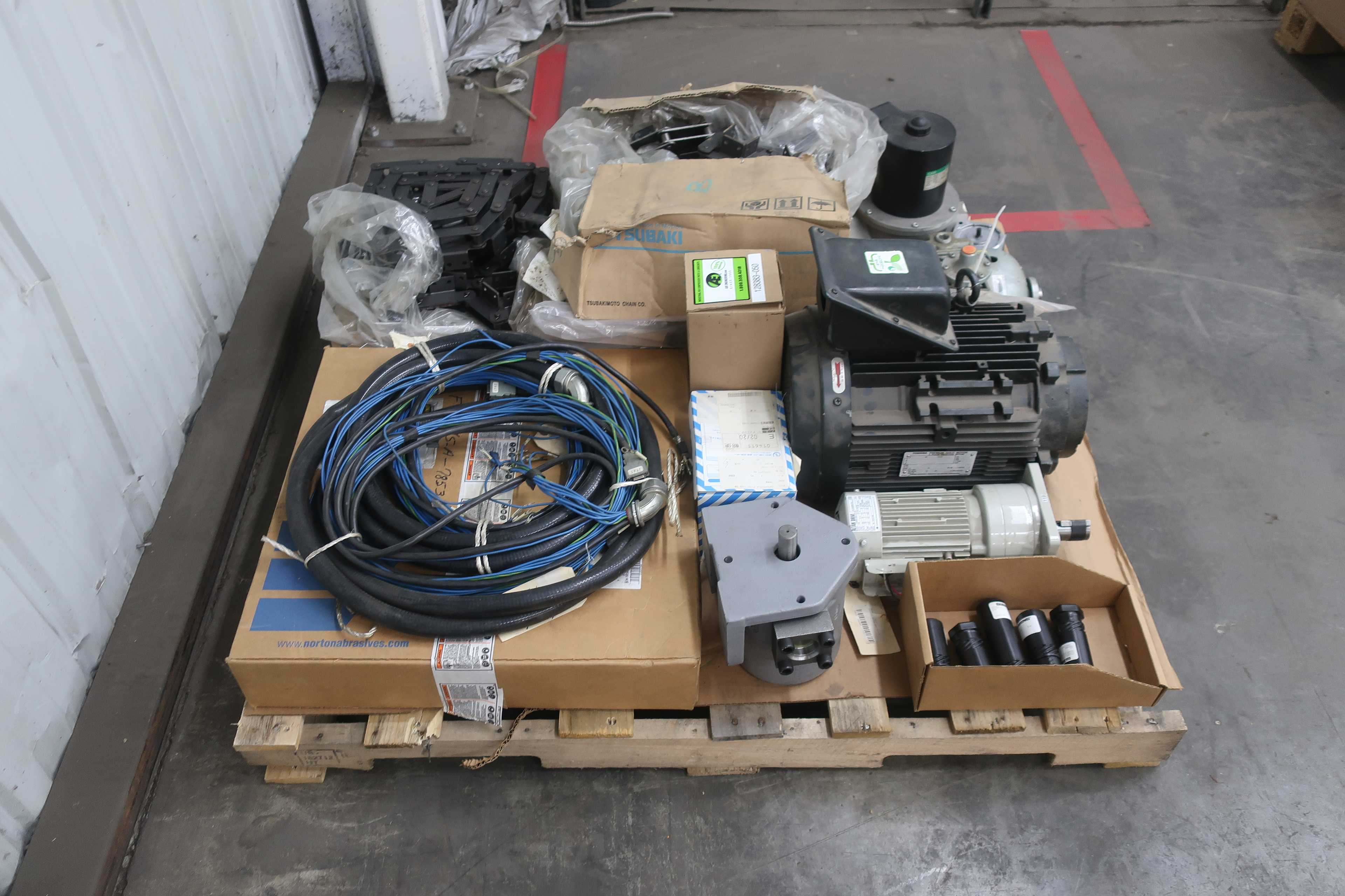 PALLET OF MIXED MRO - INDUSTRIAL PARTS