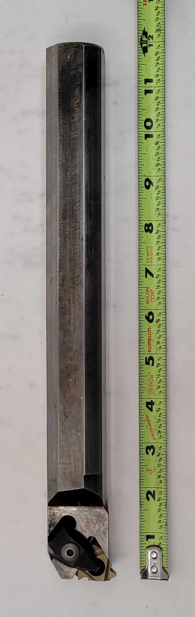 SECO CNR0015012-27AHD BORING BAR, 12 IN OAL, COOLANT-THRU - MACHINING TOOLING & PARTS