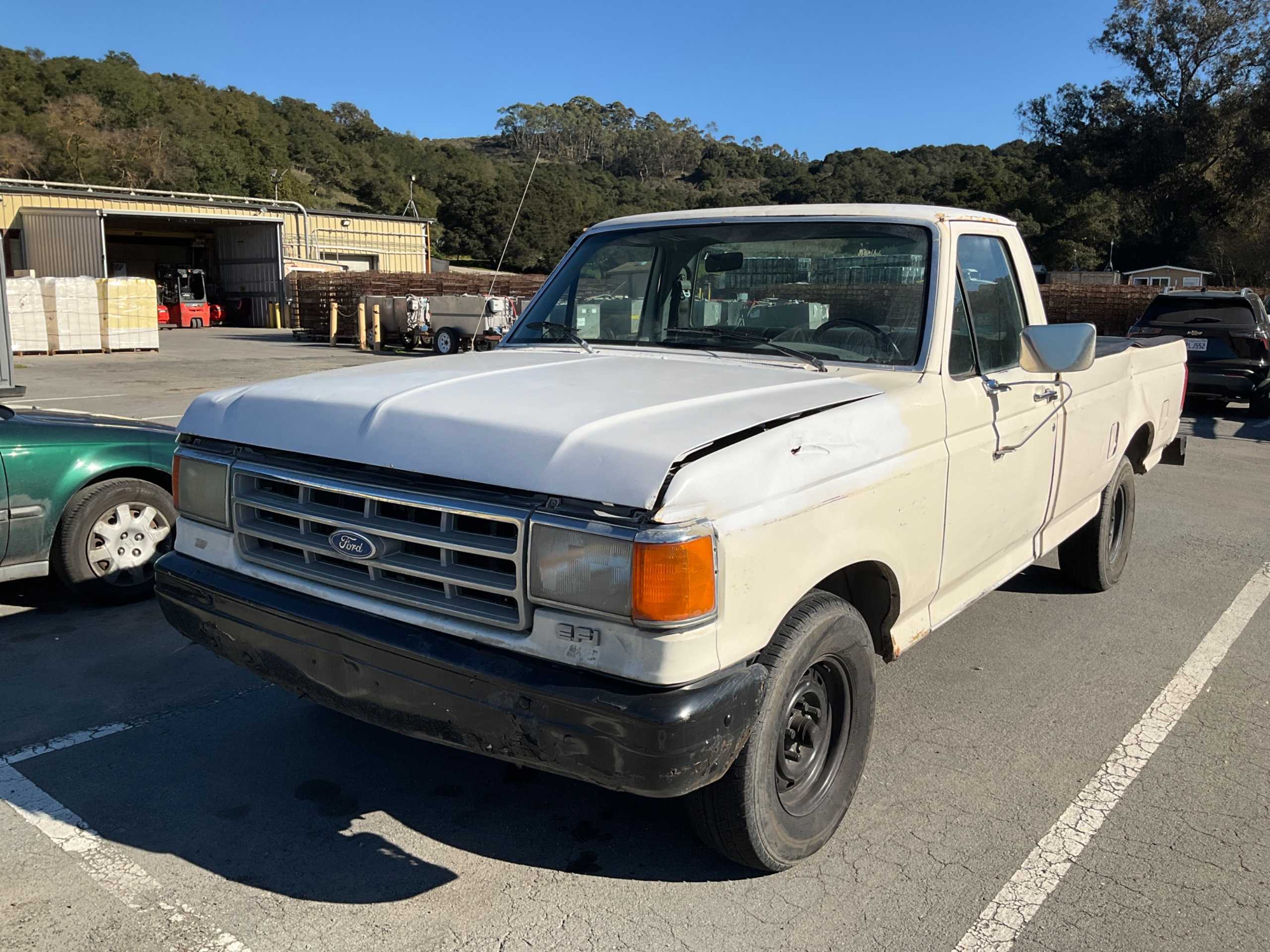 1987 FORD F-150 PICKUP TRUCK - PICKUP TRUCKS