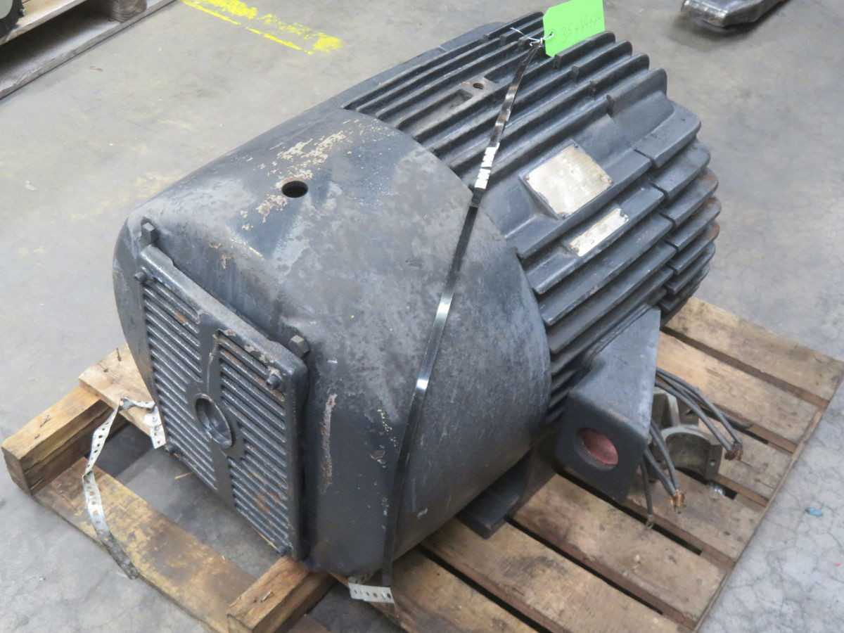 GE 5K364BG280 AC MOTORS, 3-PH, 40 HP PWR, 1775 RPM SPD, 208-230/460V VOLT, 254T FRAME - ELECTRIC MOTORS