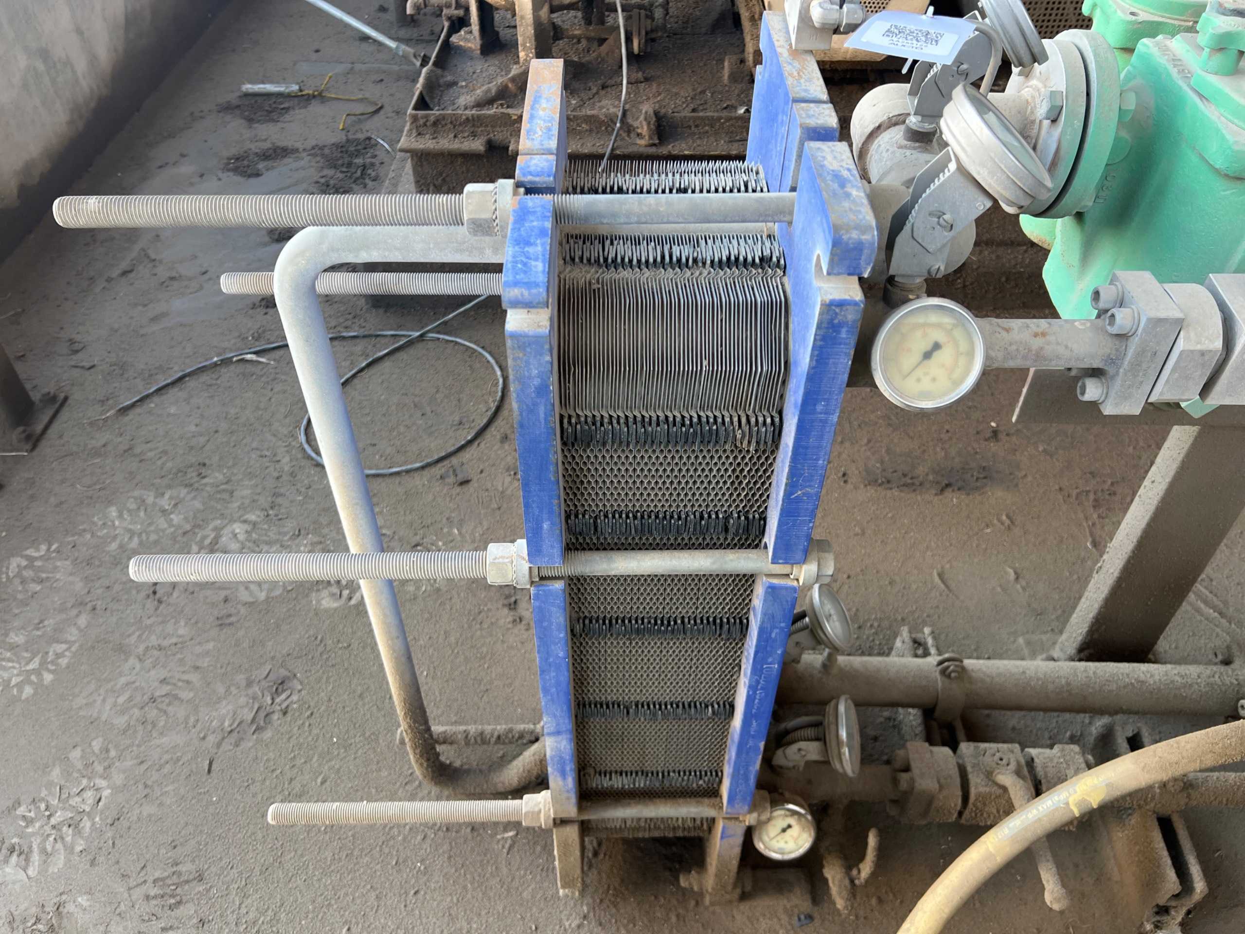 2007 ALFA LAVAL M6-MFG PLATE HEAT EXCHANGER - PLATE HEAT EXCHANGER